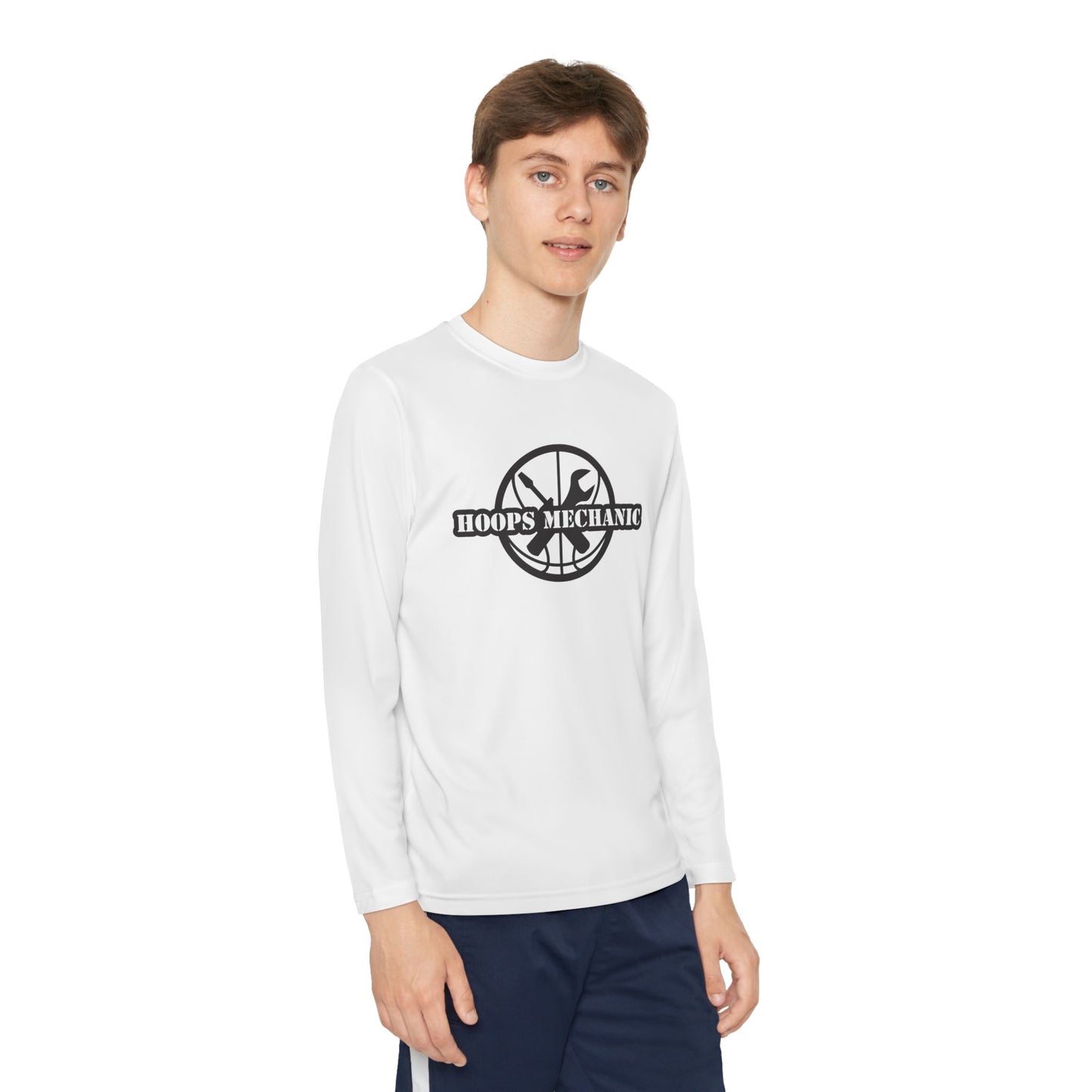 HM Youth LS Competitor Tee OSL