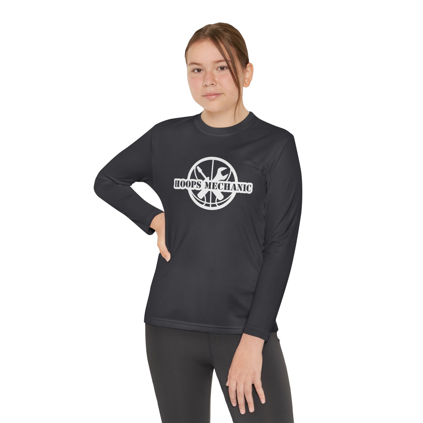 HM Youth LS Competitor Tee OSL