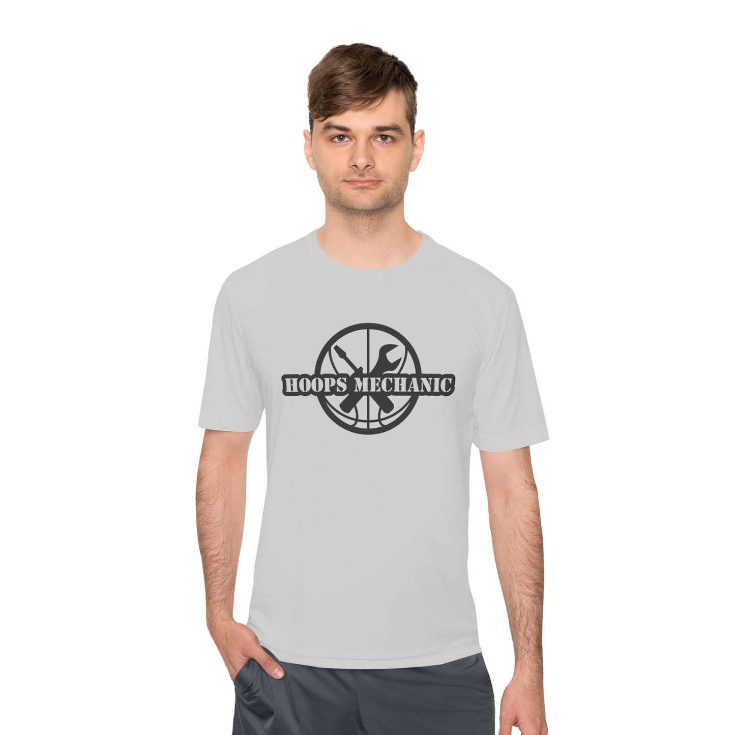 HM Adult Moisture Wicking Tee OSL