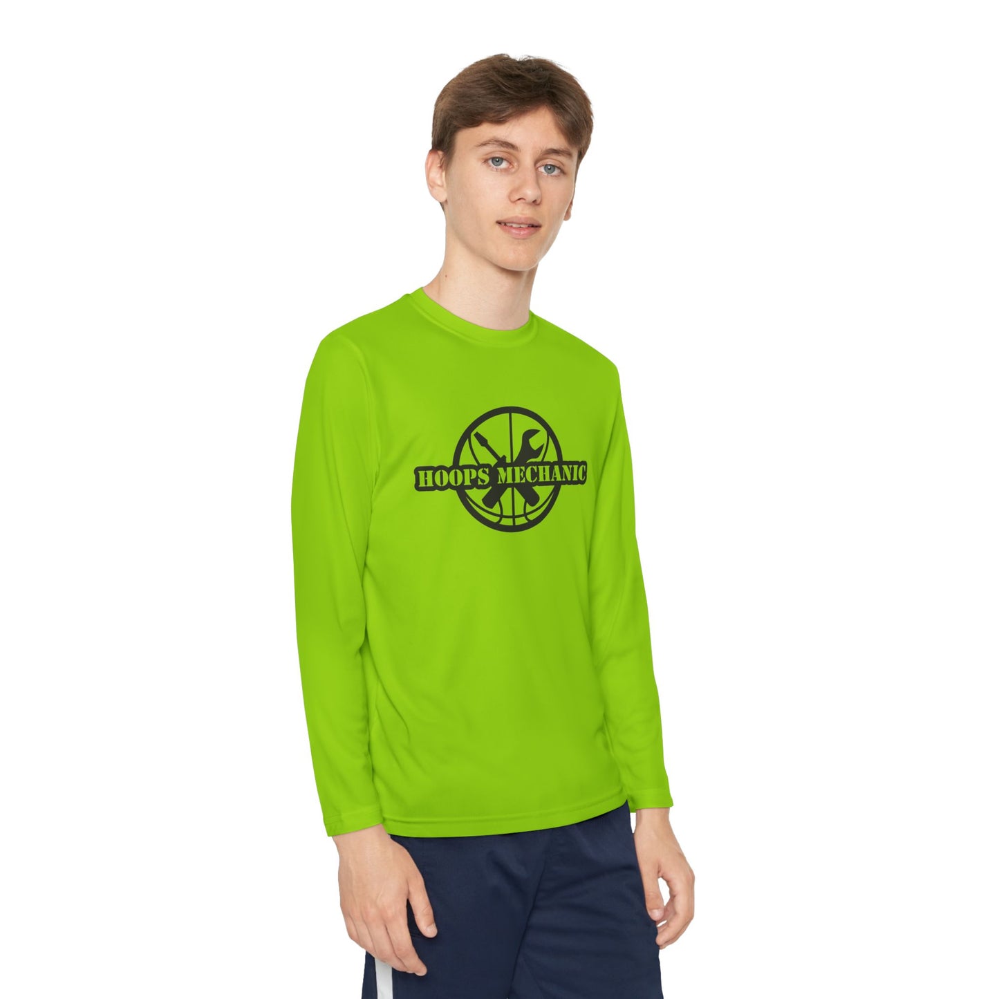 HM Youth LS Competitor Tee OSL