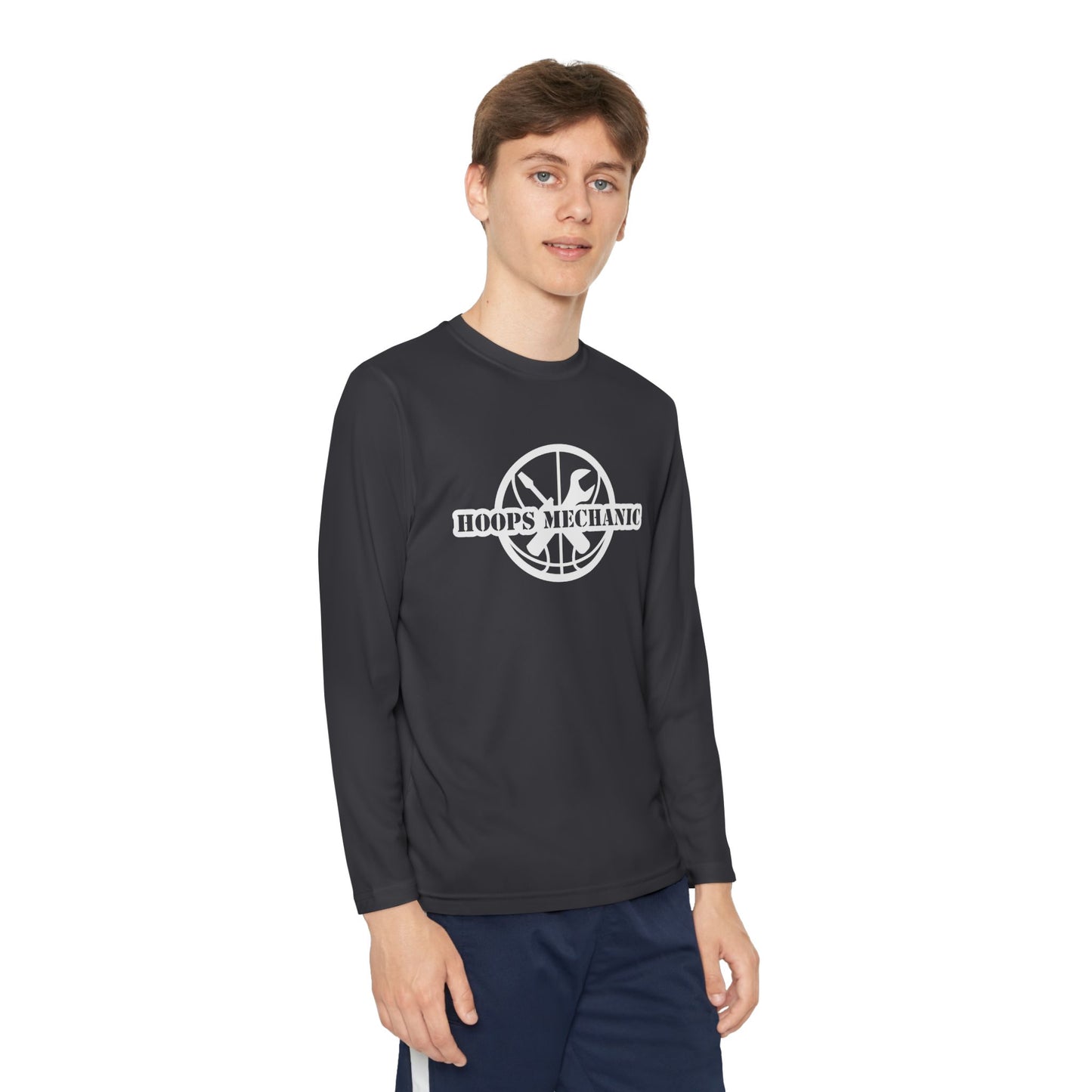 HM Youth LS Competitor Tee OSL