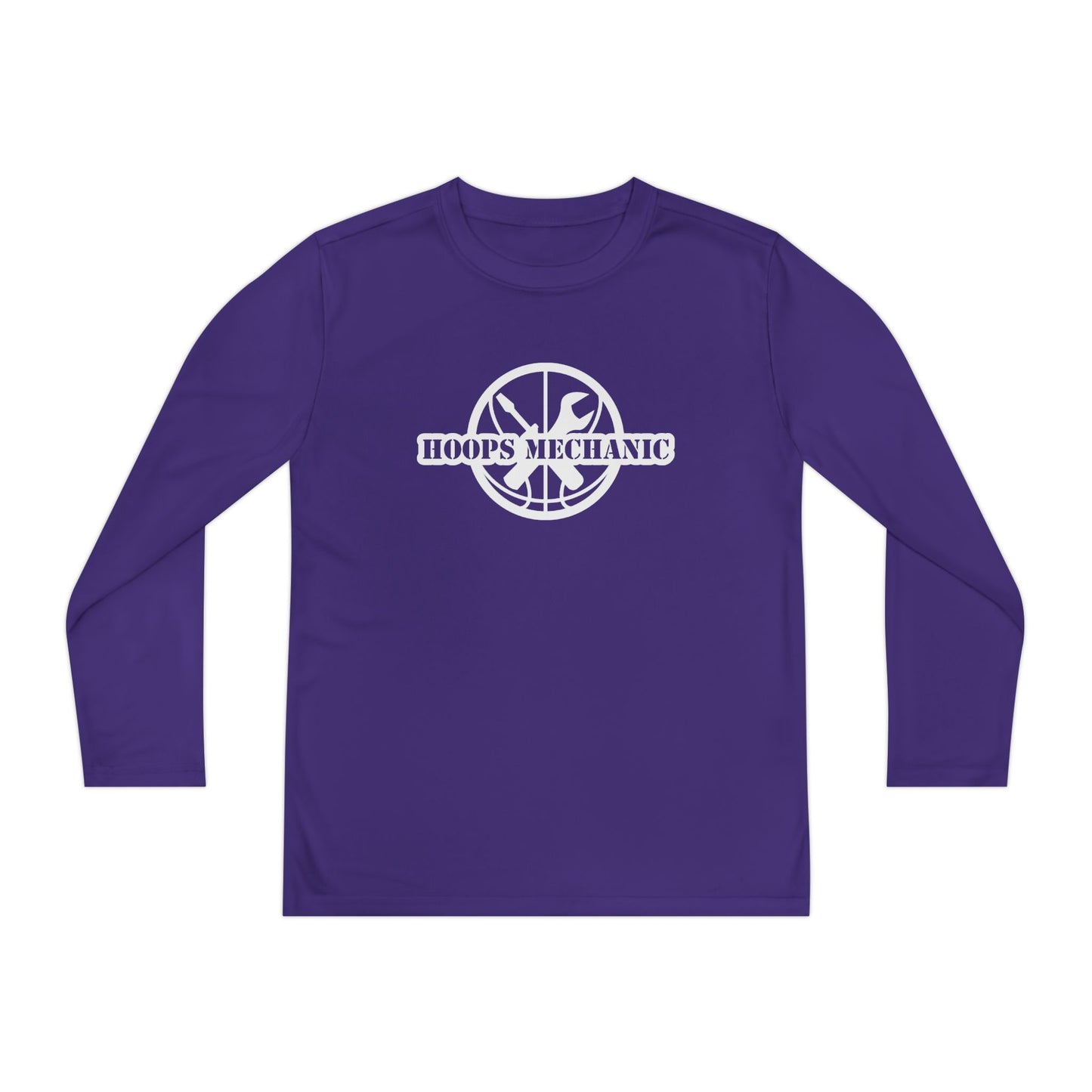 HM Youth LS Competitor Tee OSL