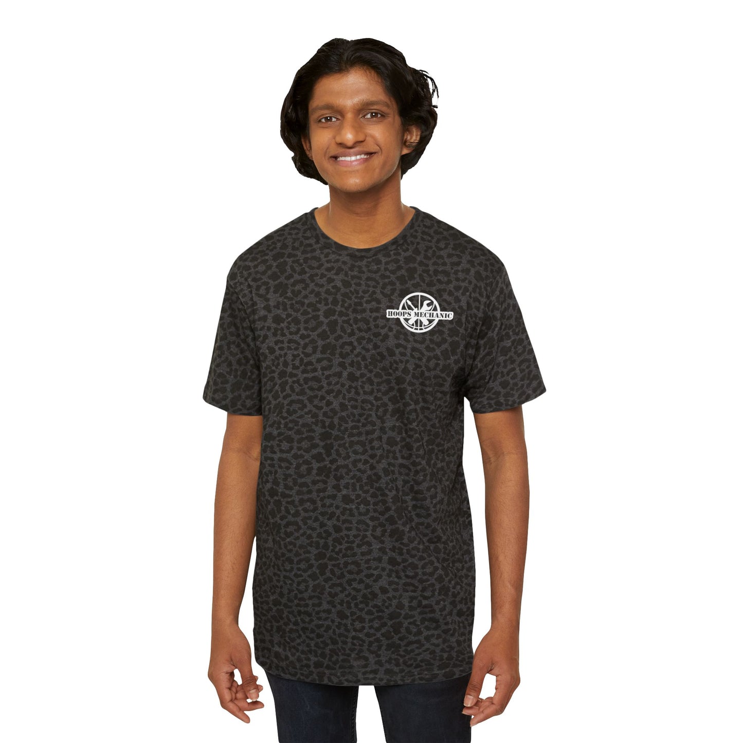 Hoops Mechanic Adult Fine Jersey Tee
