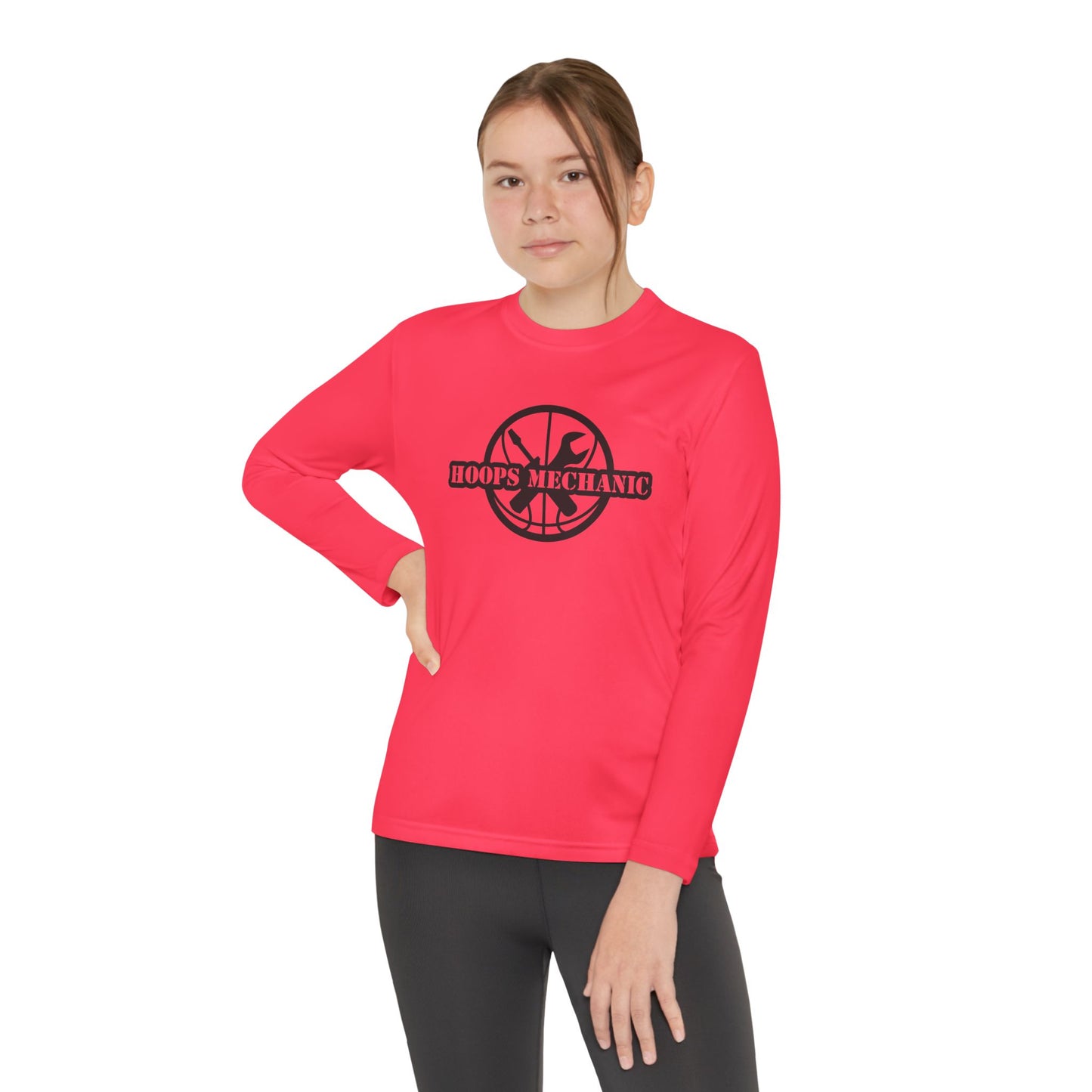 HM Youth LS Competitor Tee OSL