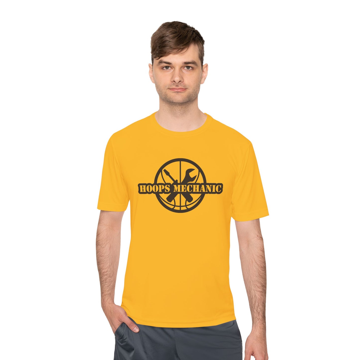 HM Adult Moisture Wicking Tee OSL