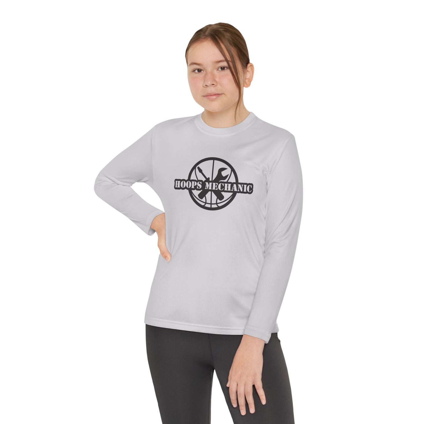 HM Youth LS Competitor Tee OSL