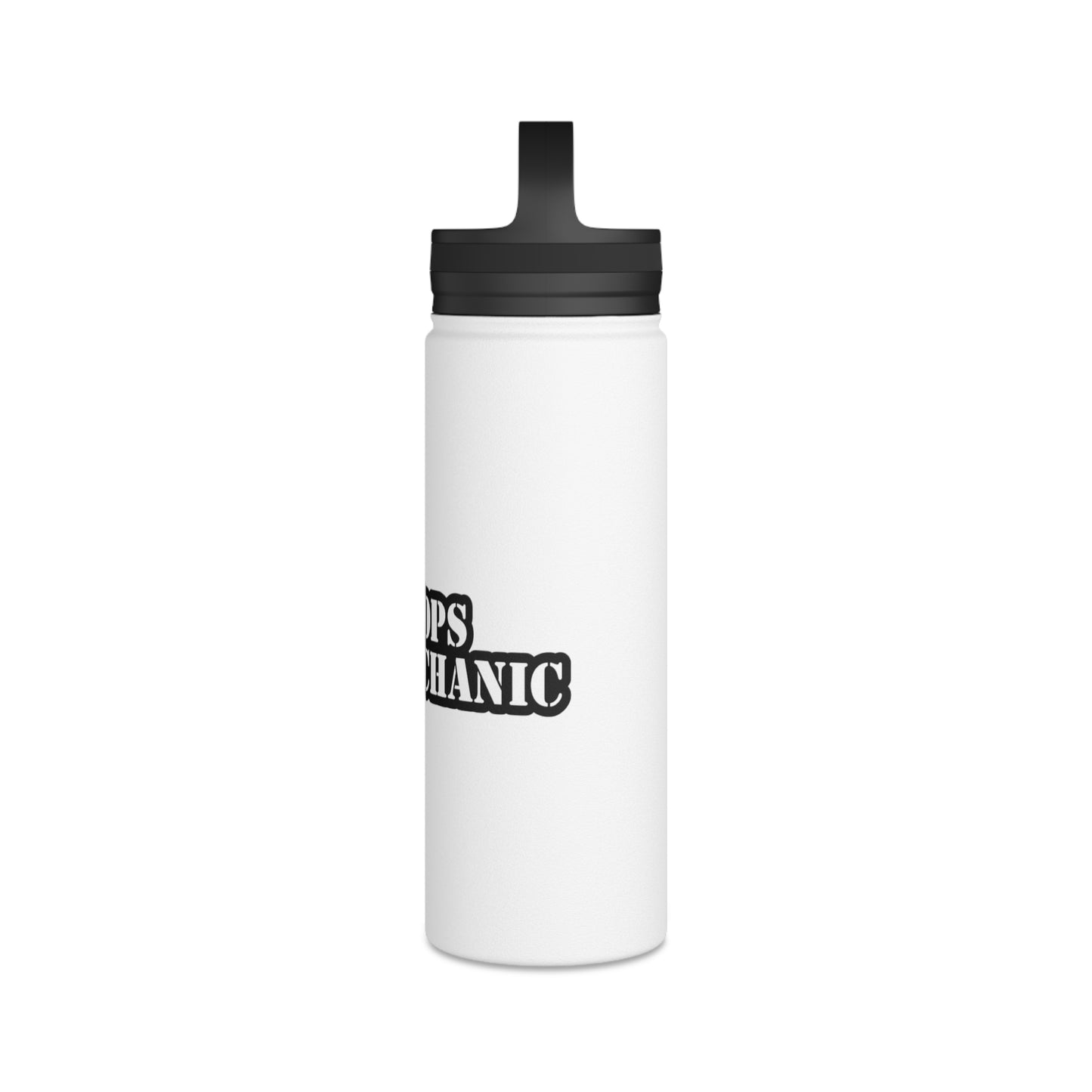 Hoops Mechanic Stainless Steel Water Bottle - Multi Sizes