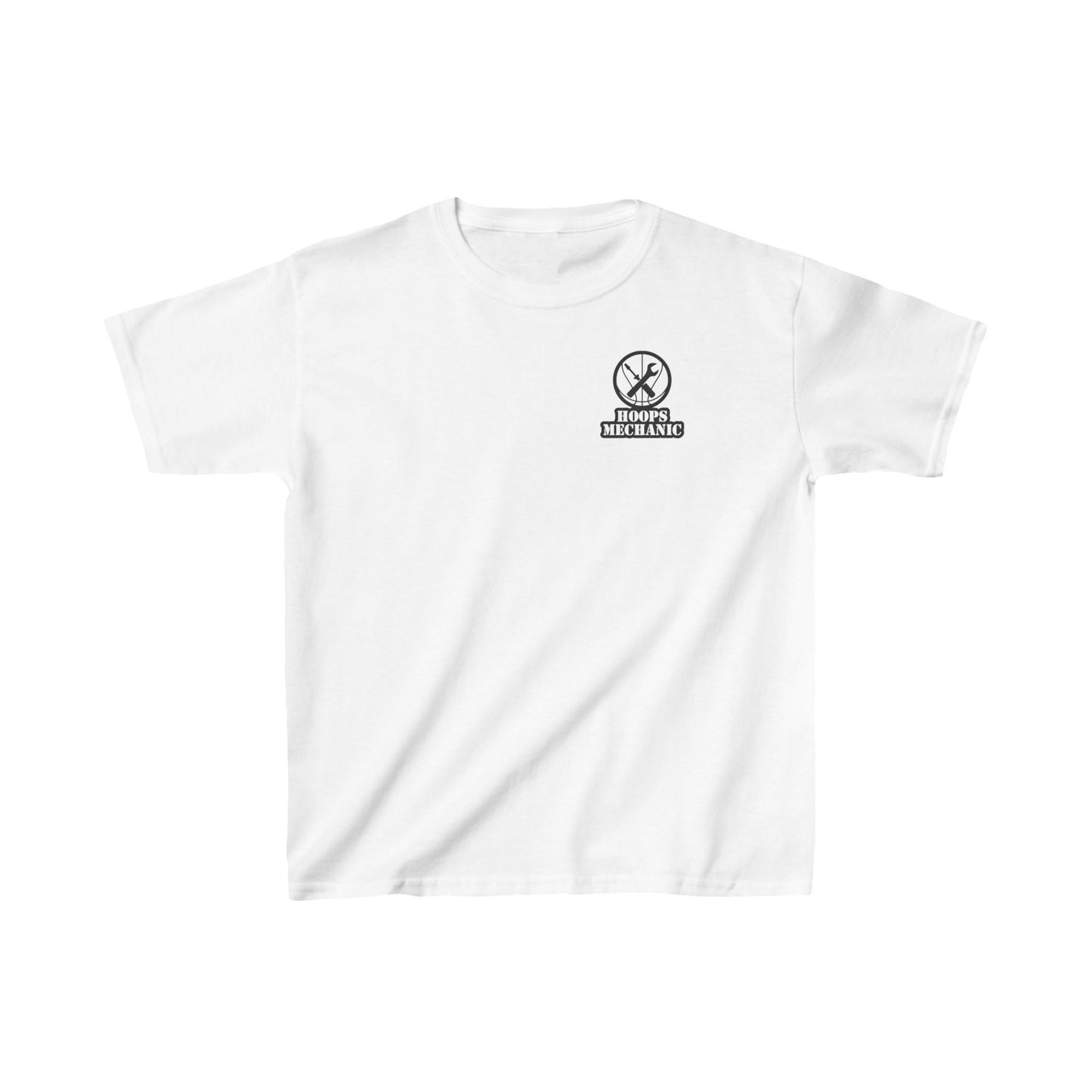 Hoops Mechanic Youth Double Logo SS Tee