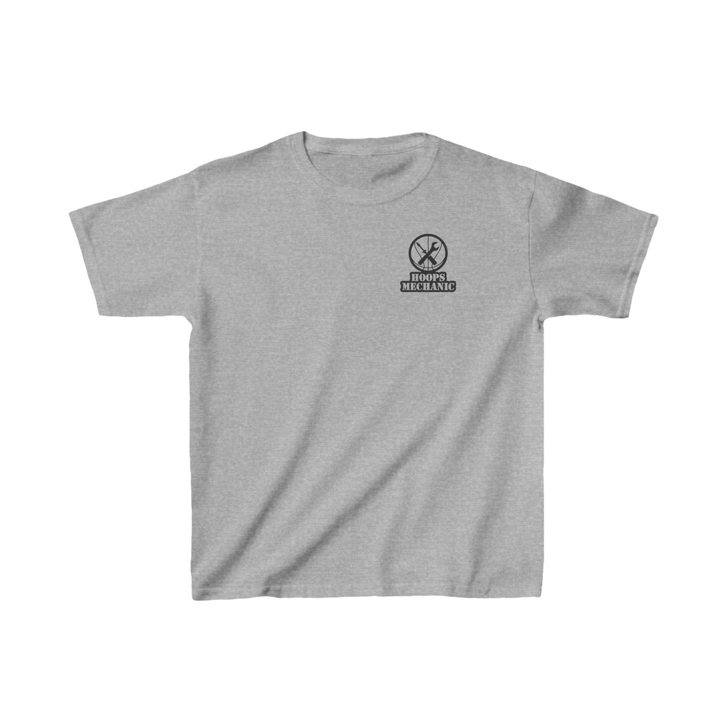 Hoops Mechanic Youth Double Logo SS Tee