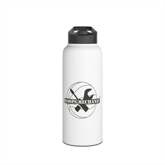 White Stainless Steel Water Bottle (3 Sizes)