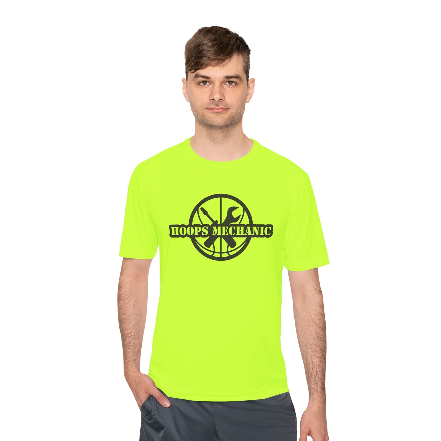 HM Adult Moisture Wicking Tee OSL