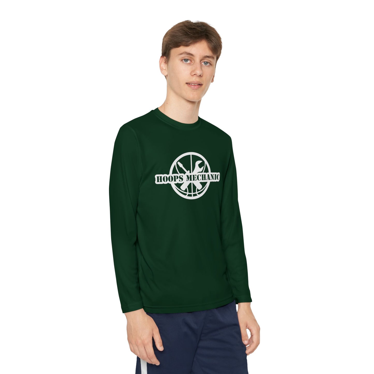 HM Youth LS Competitor Tee OSL