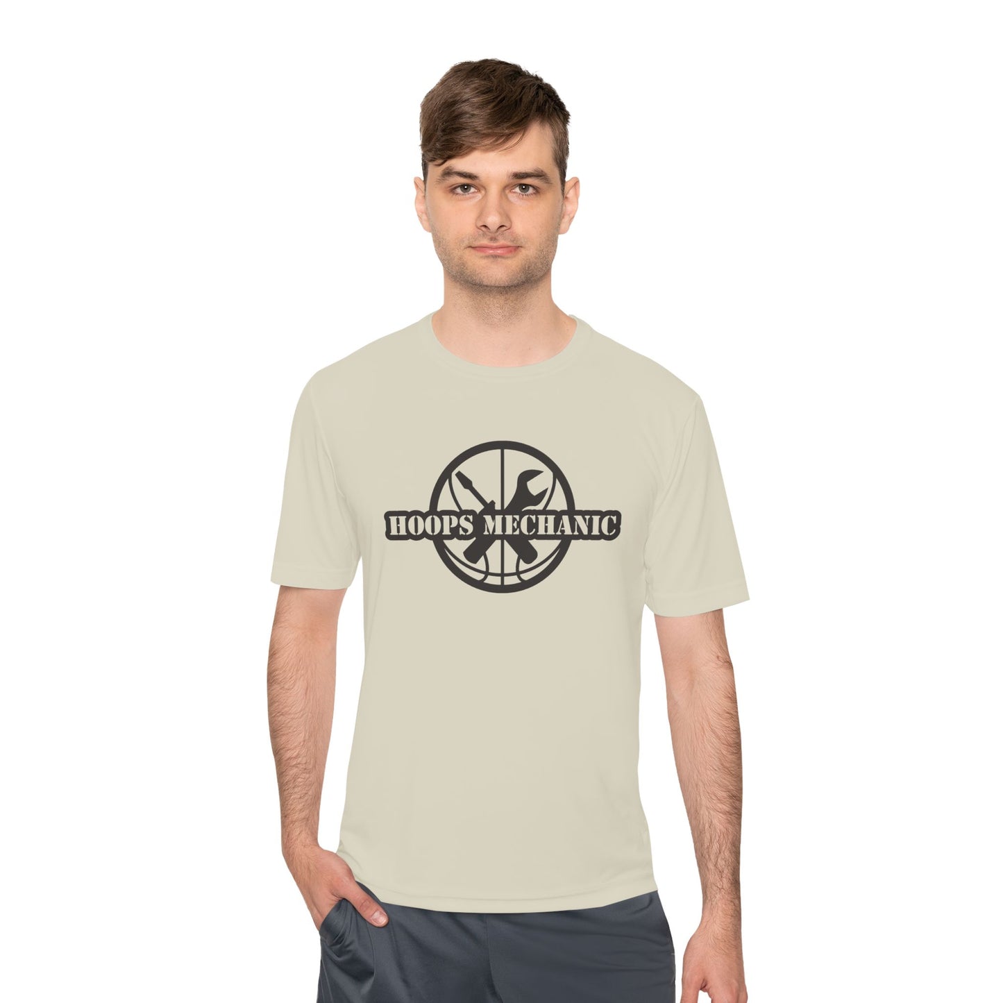 HM Adult Moisture Wicking Tee OSL