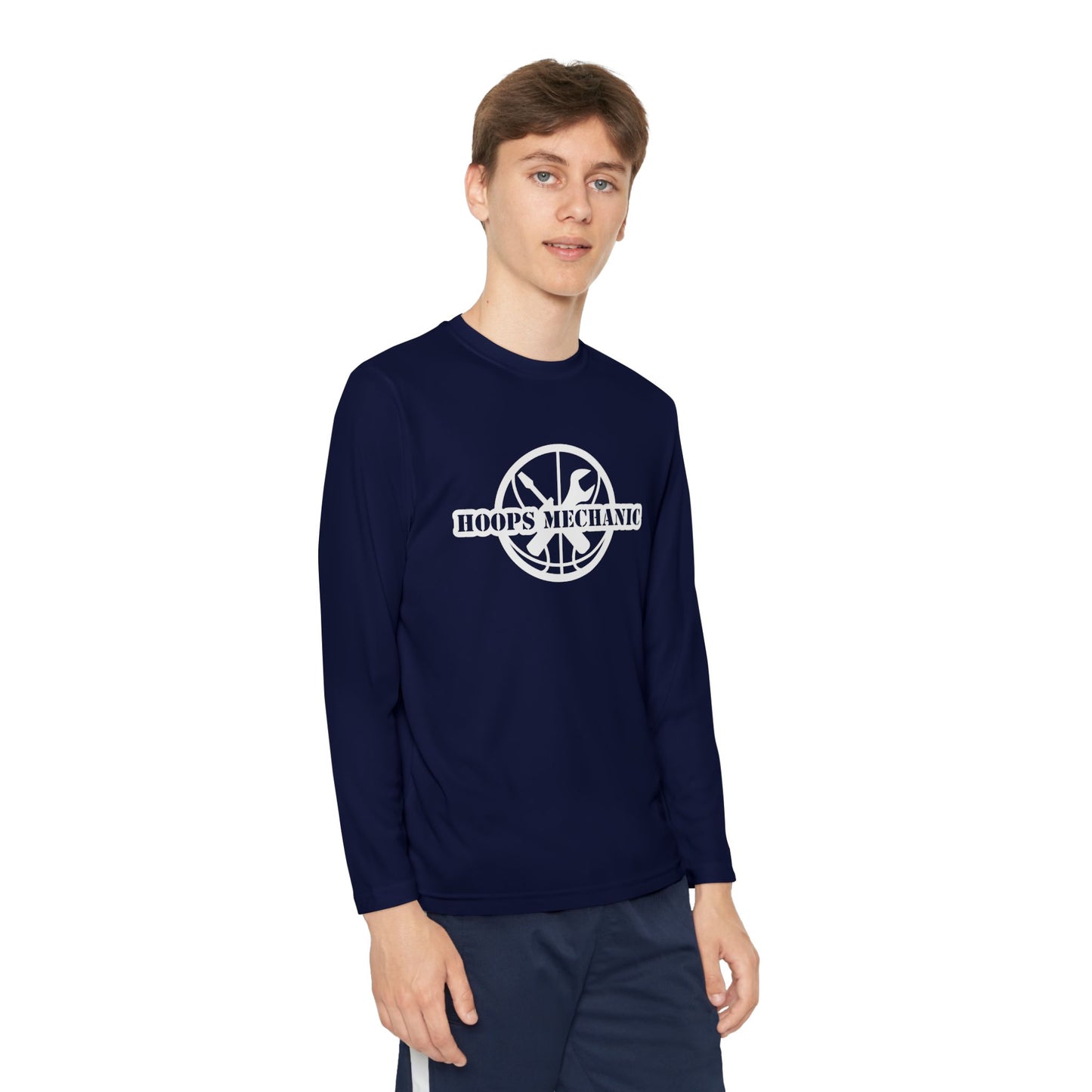 HM Youth LS Competitor Tee OSL