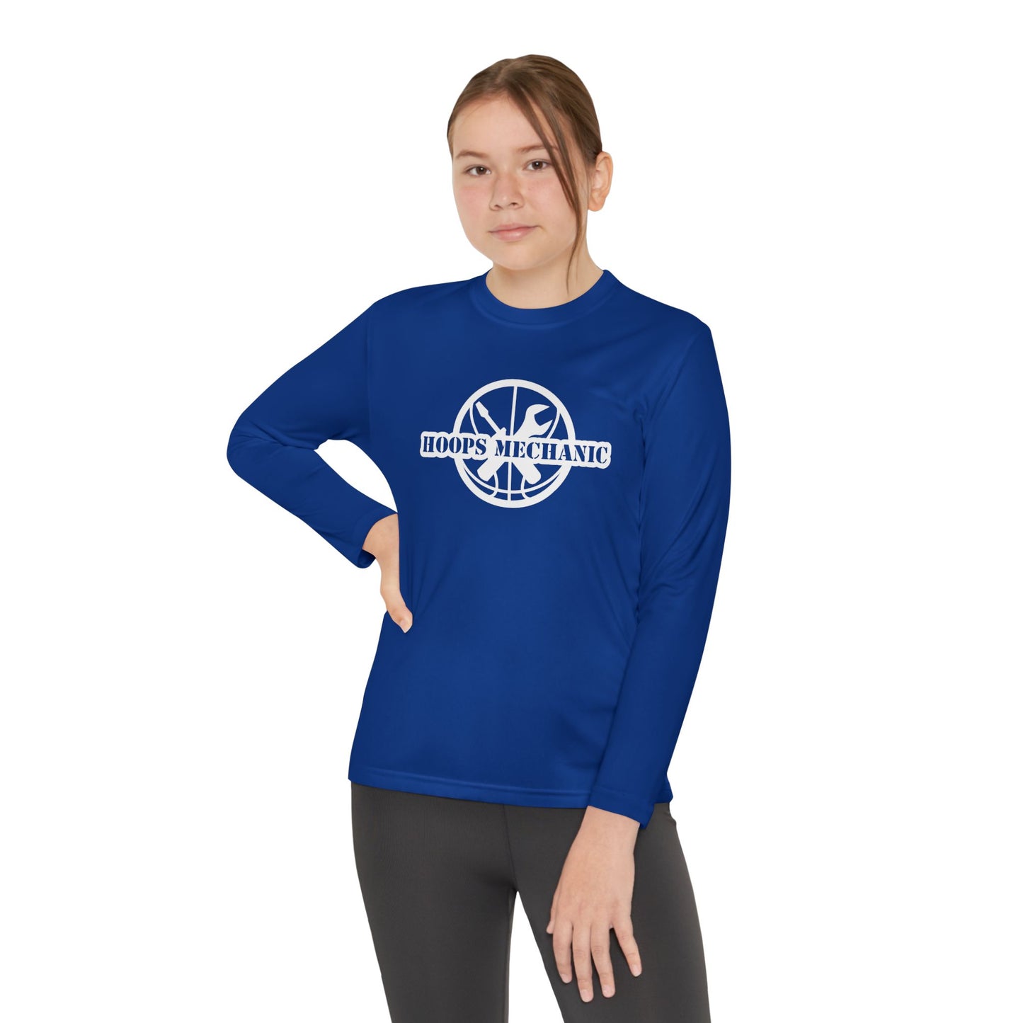 HM Youth LS Competitor Tee OSL