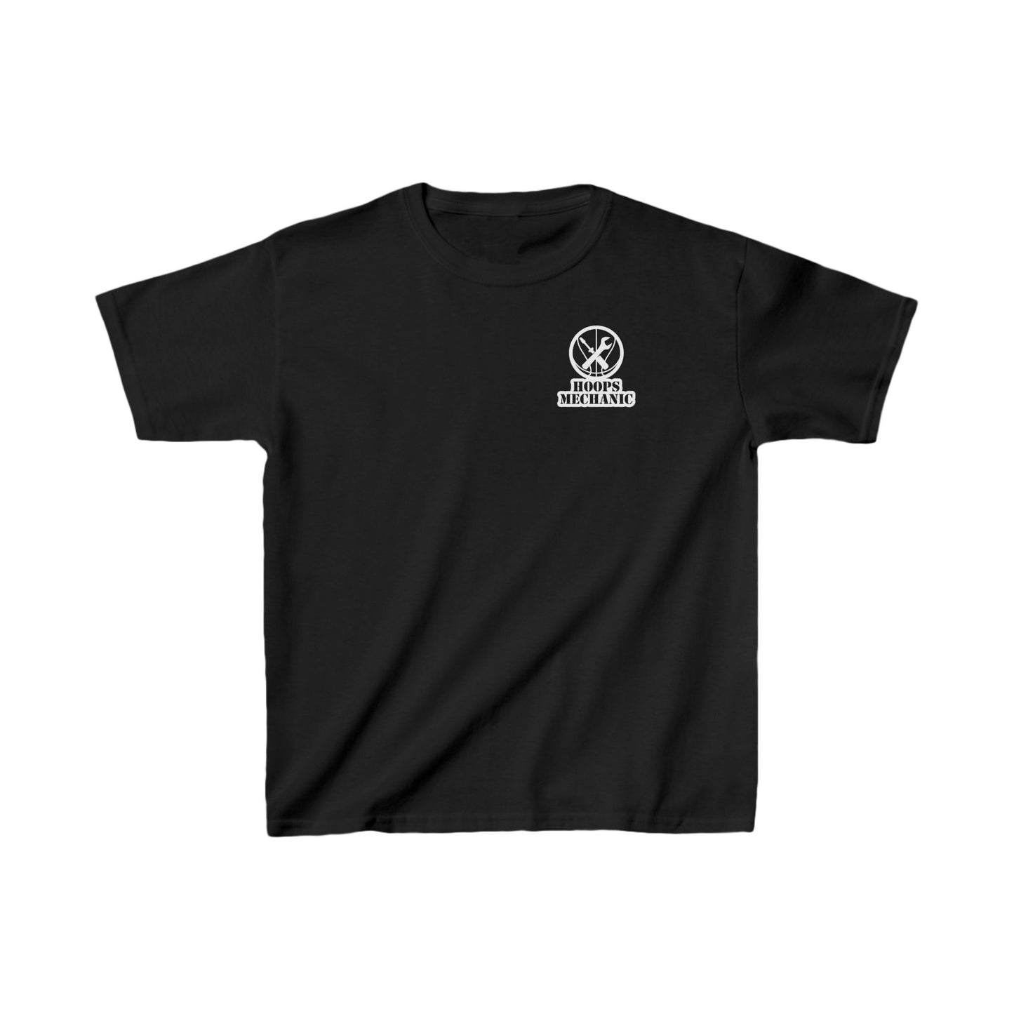 Hoops Mechanic Youth Double Logo SS Tee