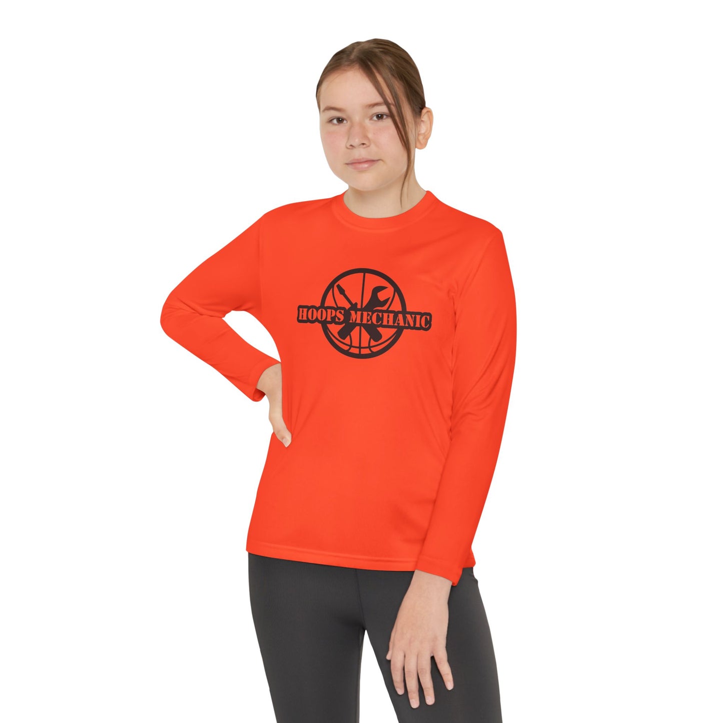 HM Youth LS Competitor Tee OSL