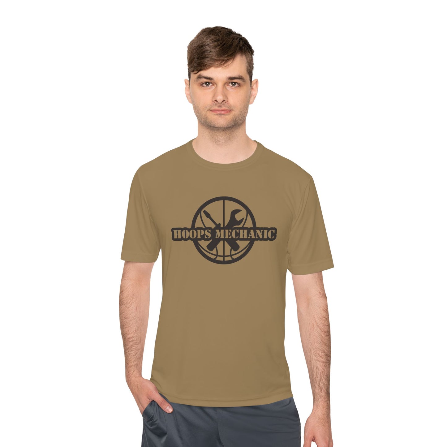 HM Adult Moisture Wicking Tee OSL