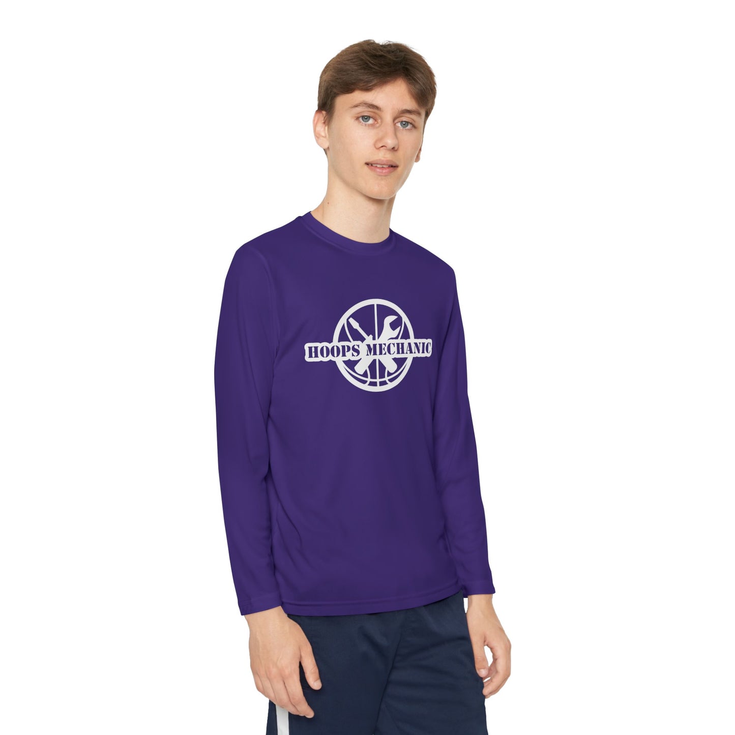 HM Youth LS Competitor Tee OSL