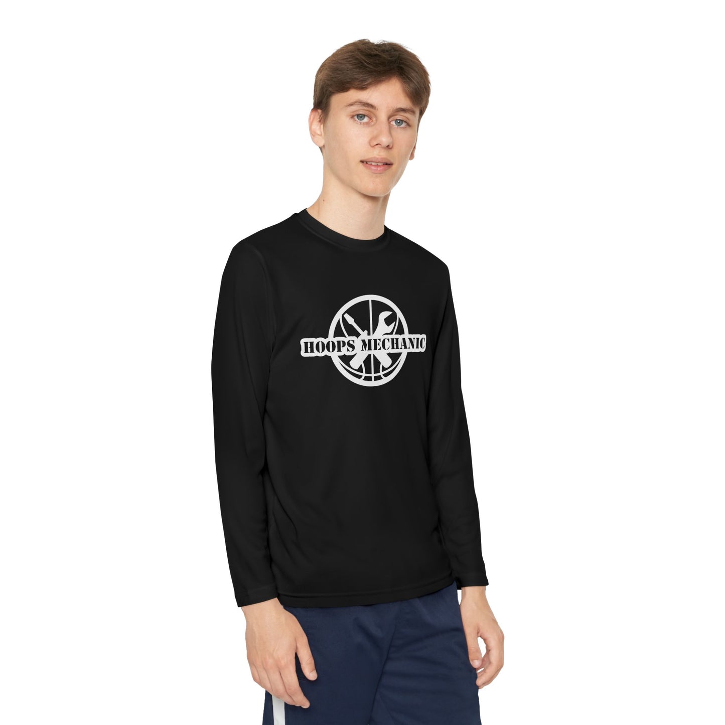 HM Youth LS Competitor Tee OSL