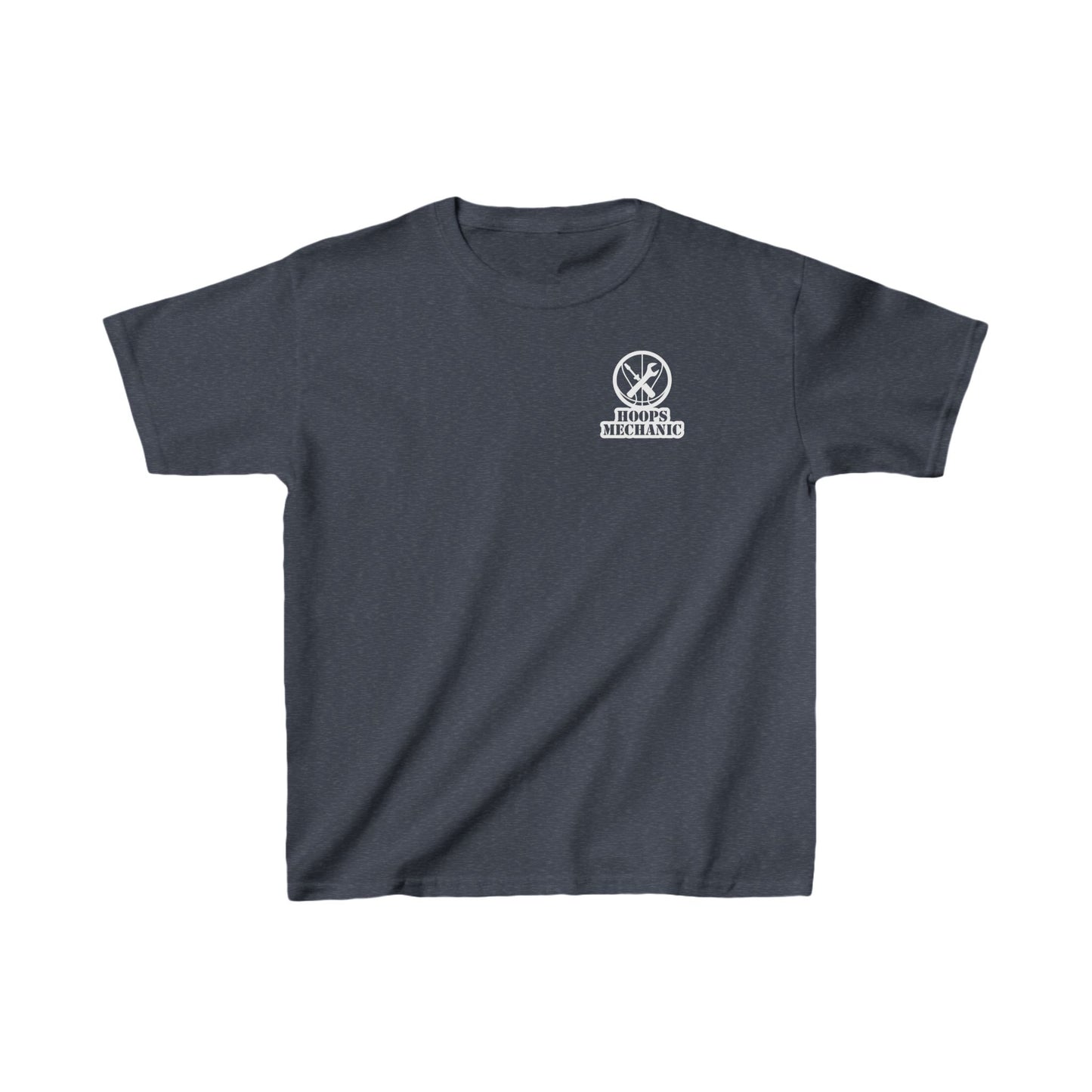 Hoops Mechanic Youth Double Logo SS Tee