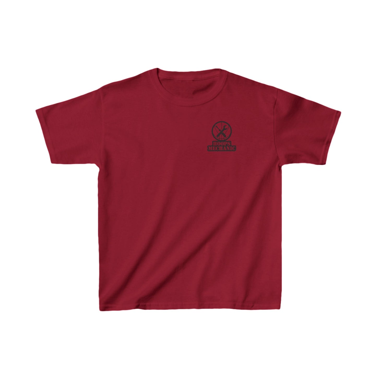 Hoops Mechanic Youth Double Logo SS Tee