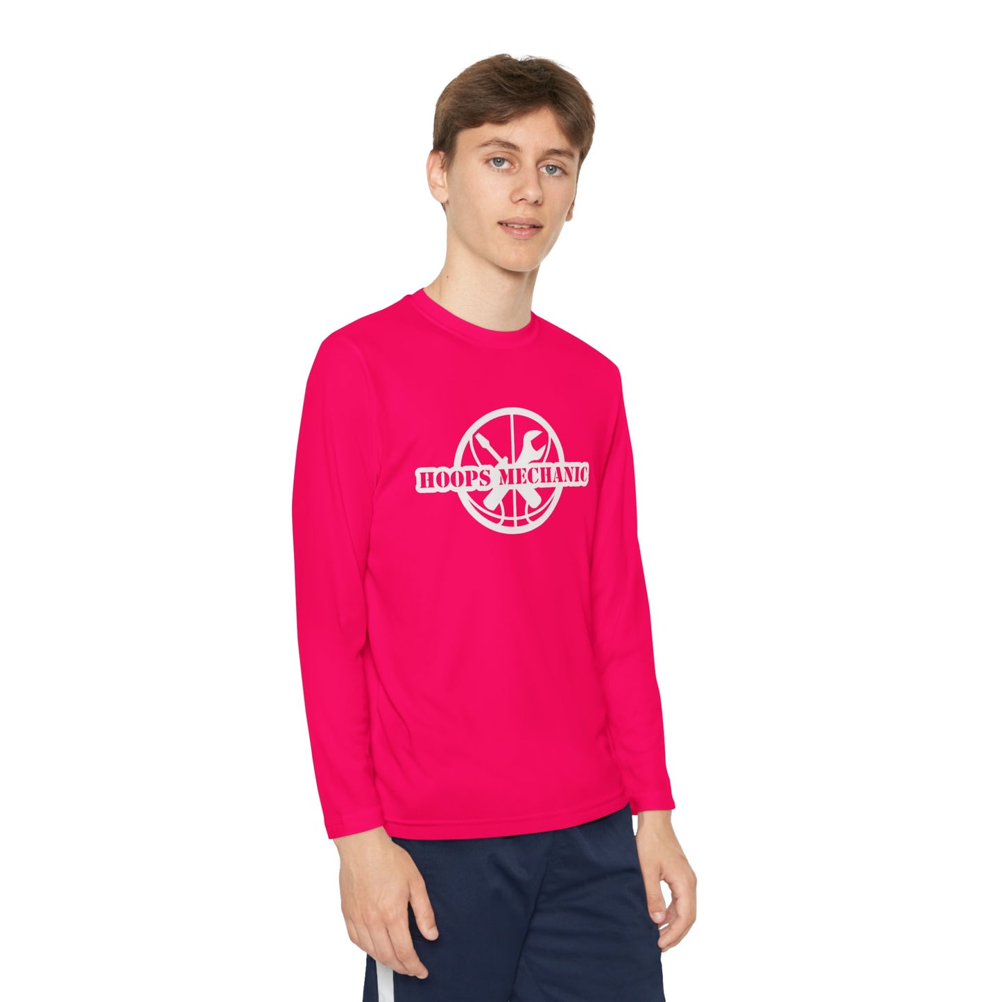 HM Youth LS Competitor Tee OSL