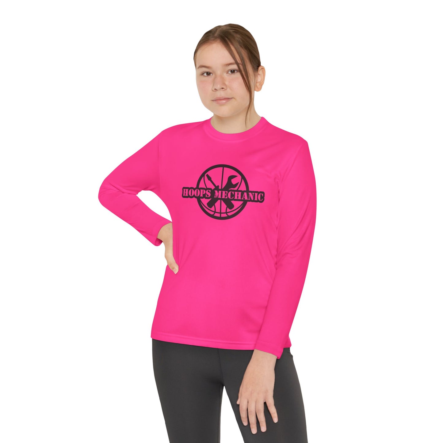 HM Youth LS Competitor Tee OSL