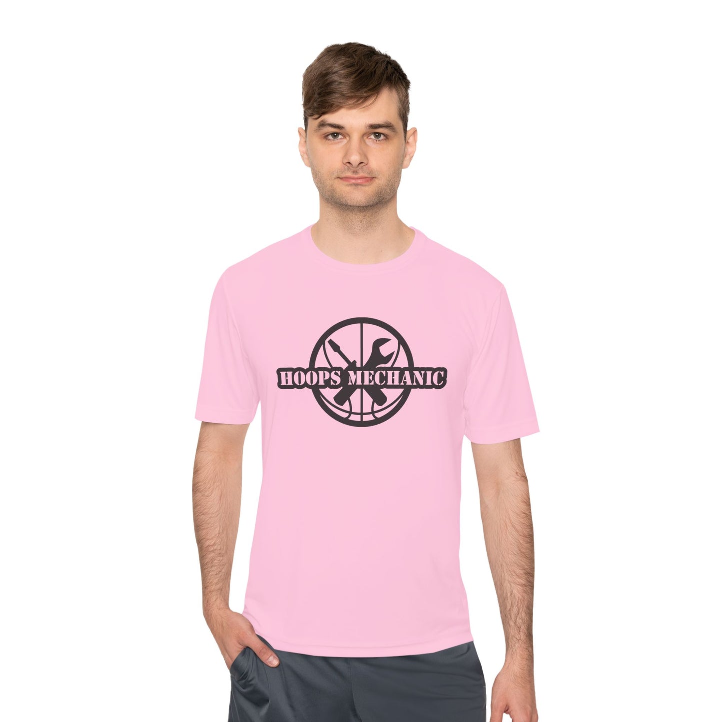 HM Adult Moisture Wicking Tee OSL