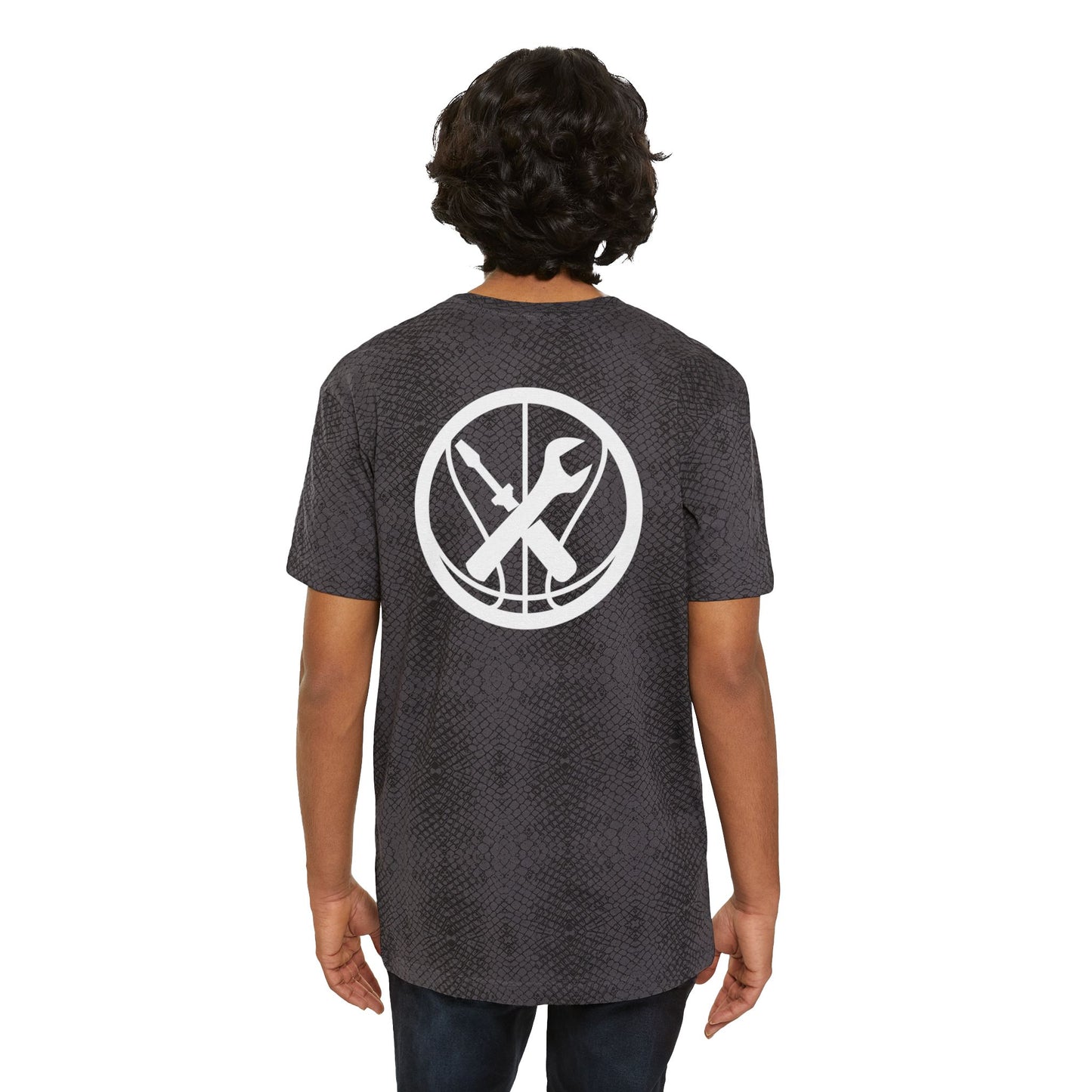 Hoops Mechanic Adult Fine Jersey Tee