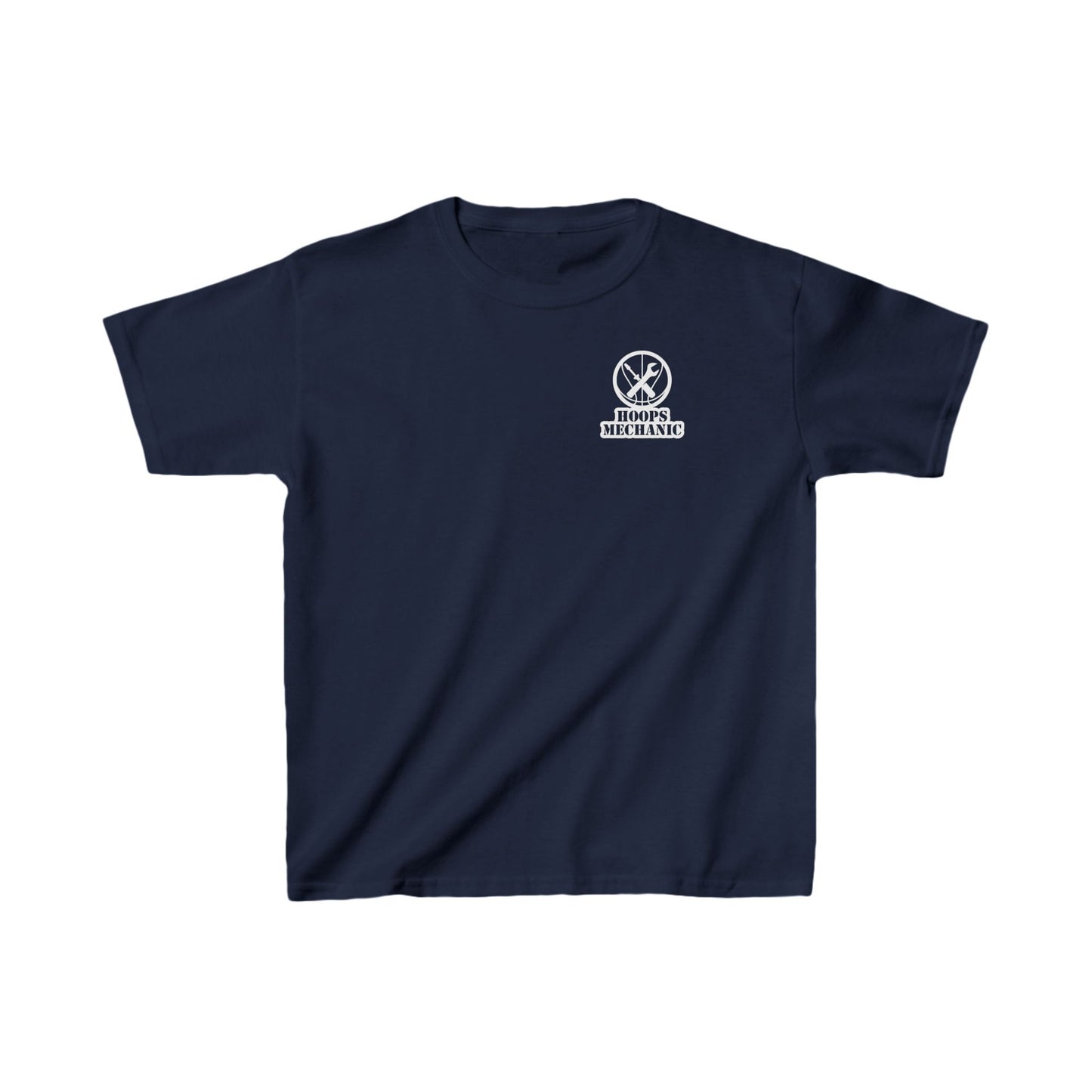 Hoops Mechanic Youth Double Logo SS Tee