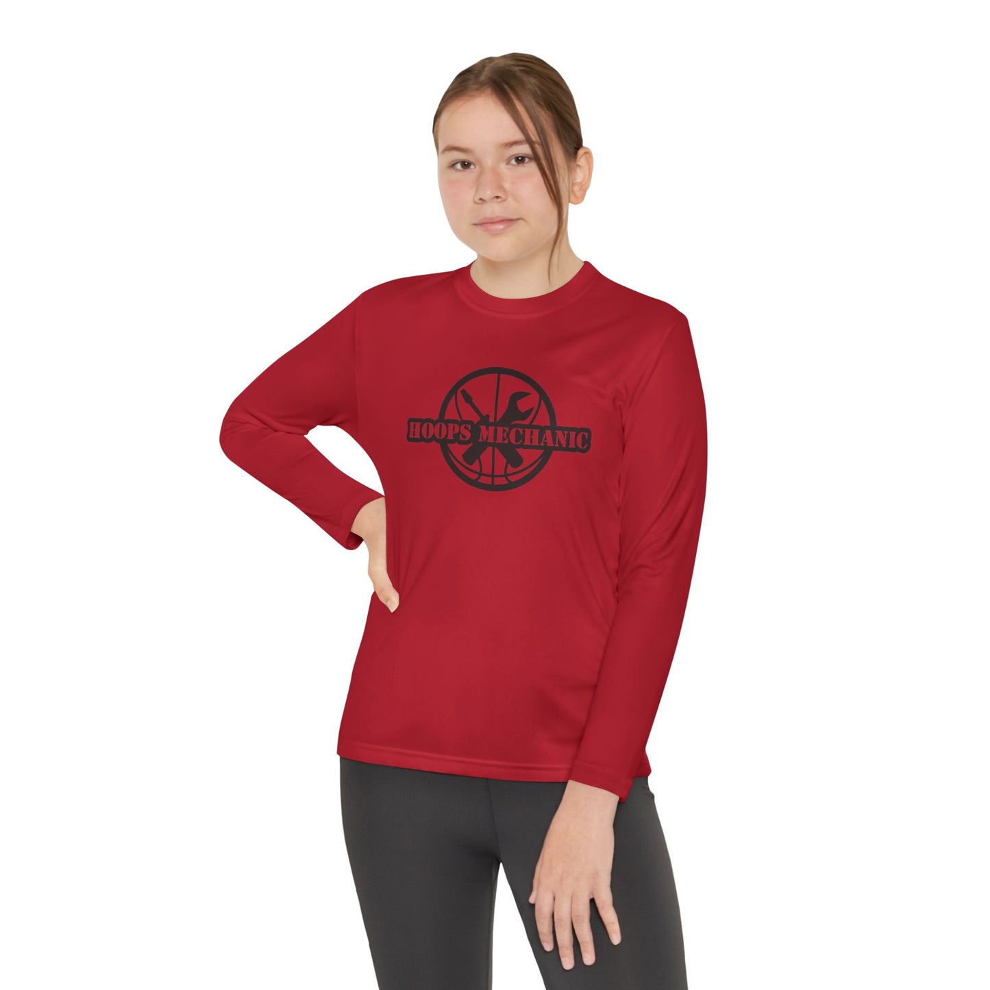 HM Youth LS Competitor Tee OSL