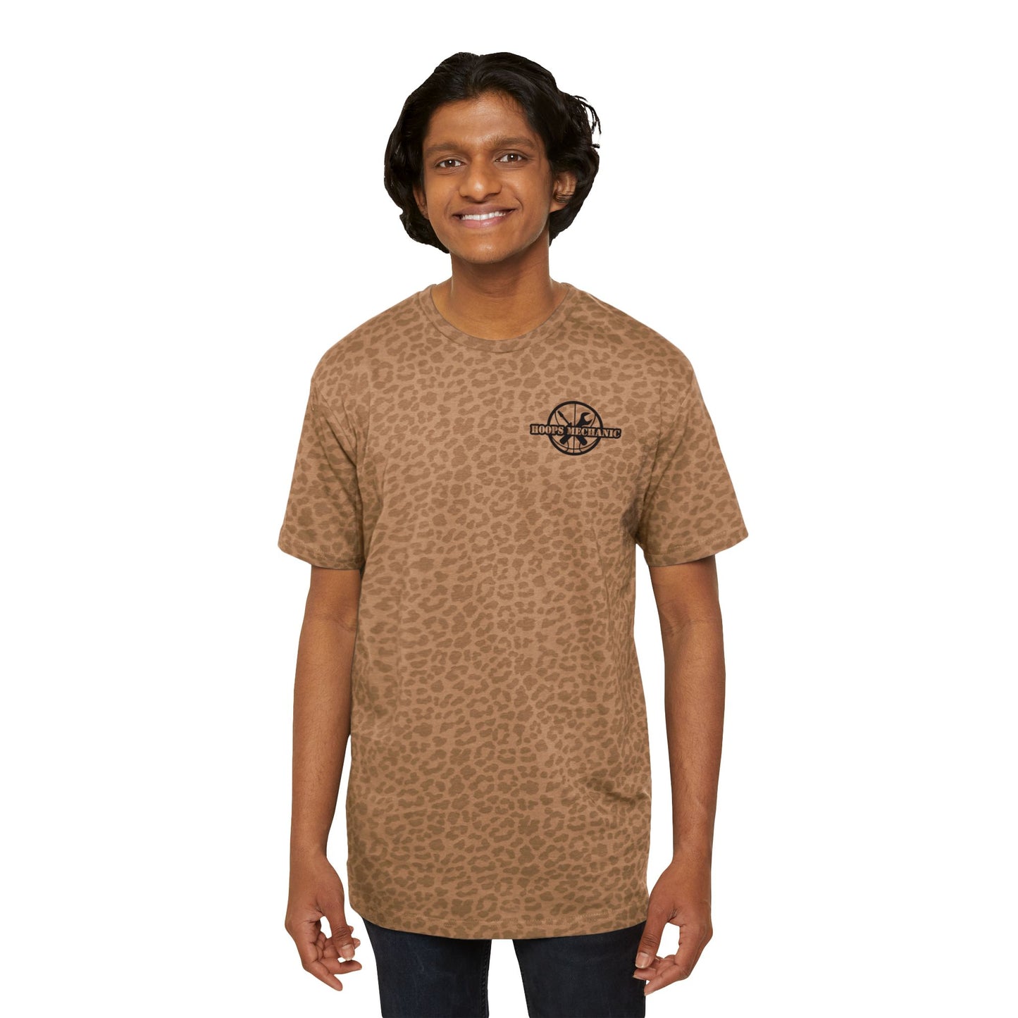 Hoops Mechanic Adult Fine Jersey Tee