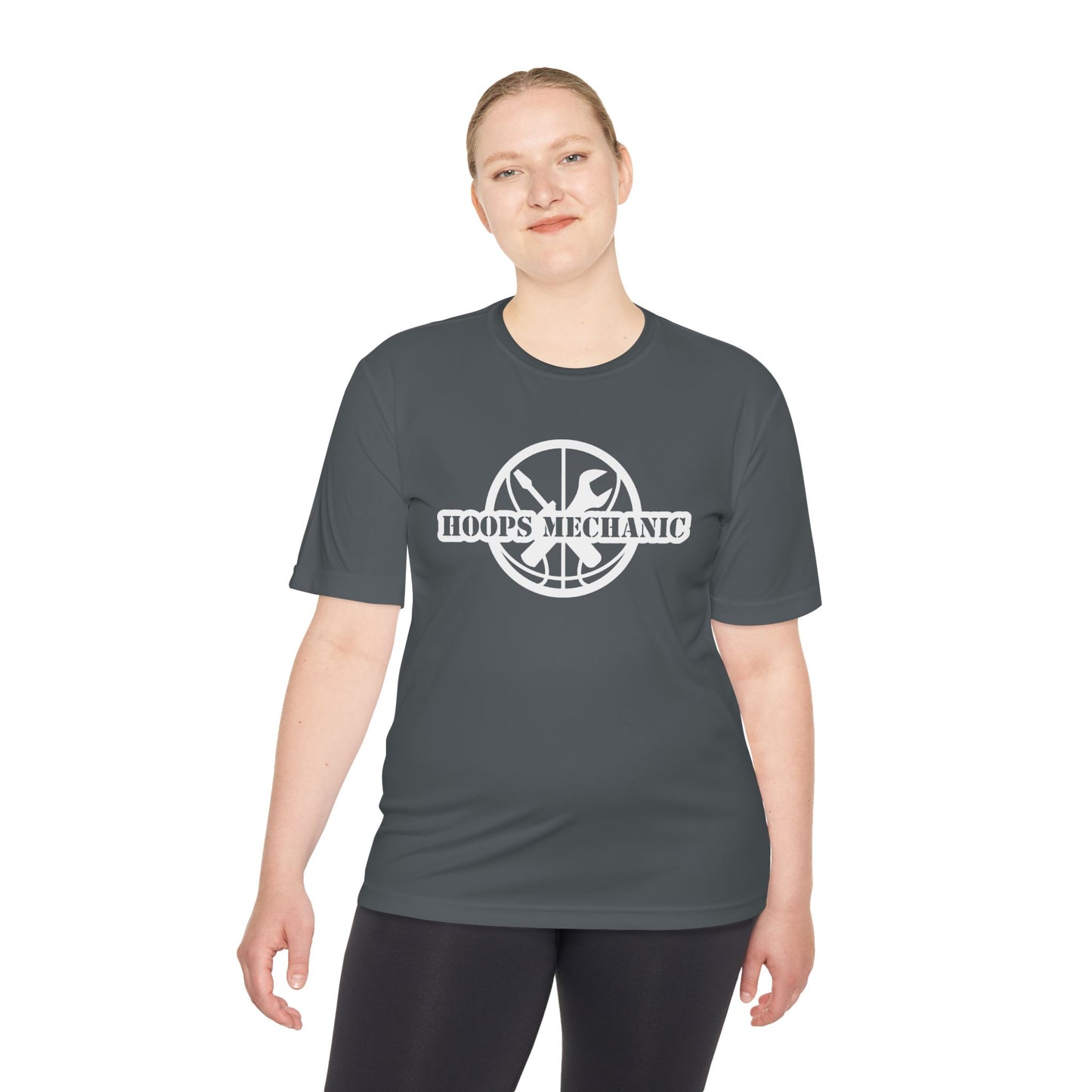 HM Adult Moisture Wicking Tee OSL