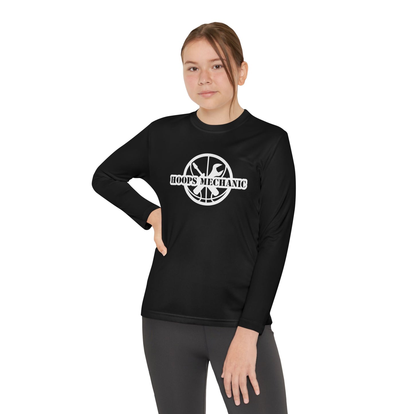 HM Youth LS Competitor Tee OSL