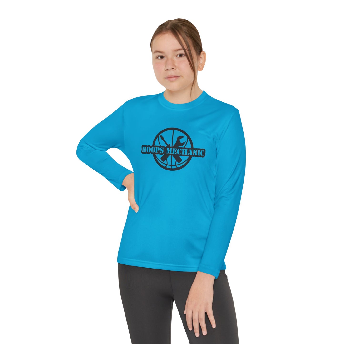 HM Youth LS Competitor Tee OSL
