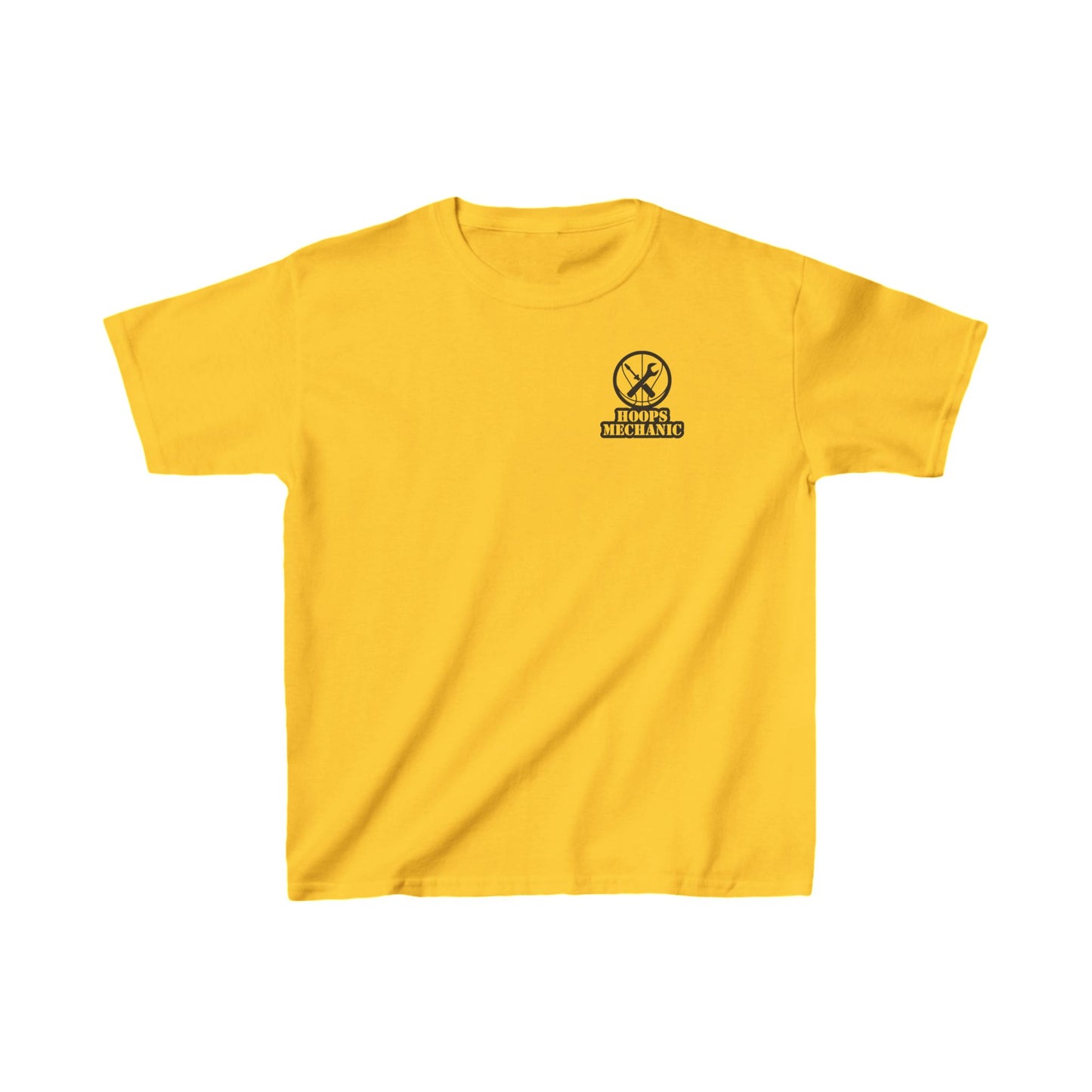 Hoops Mechanic Youth Double Logo SS Tee