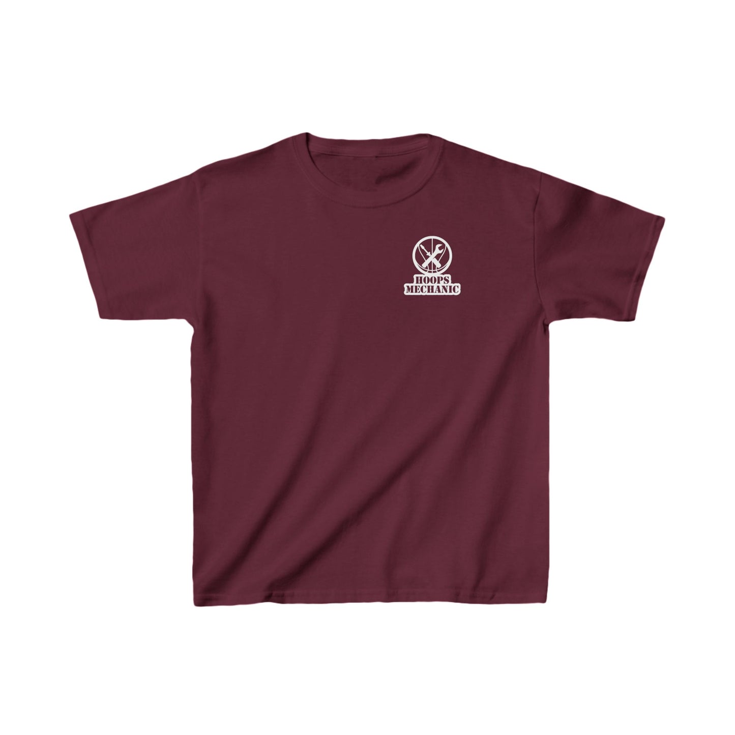 Hoops Mechanic Youth Double Logo SS Tee
