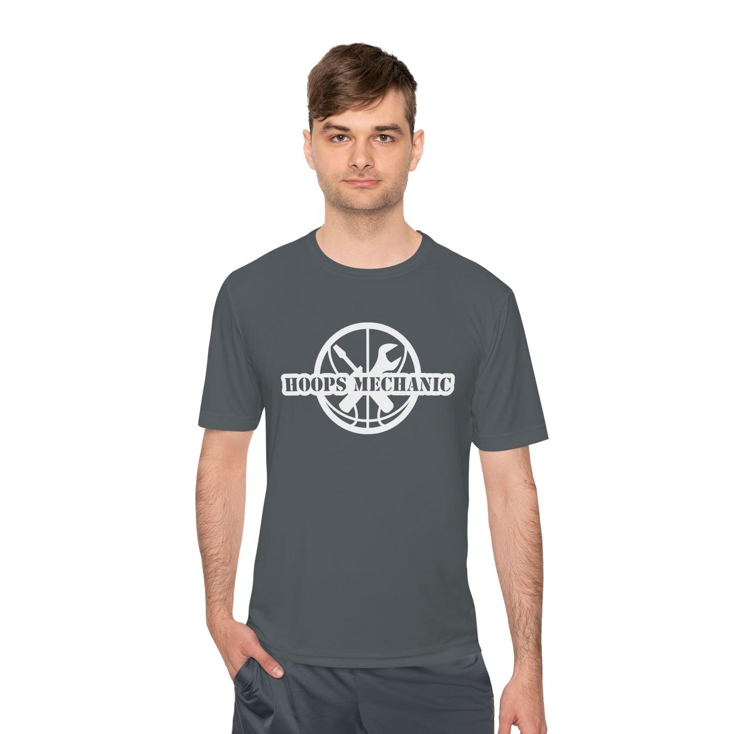 HM Adult Moisture Wicking Tee OSL