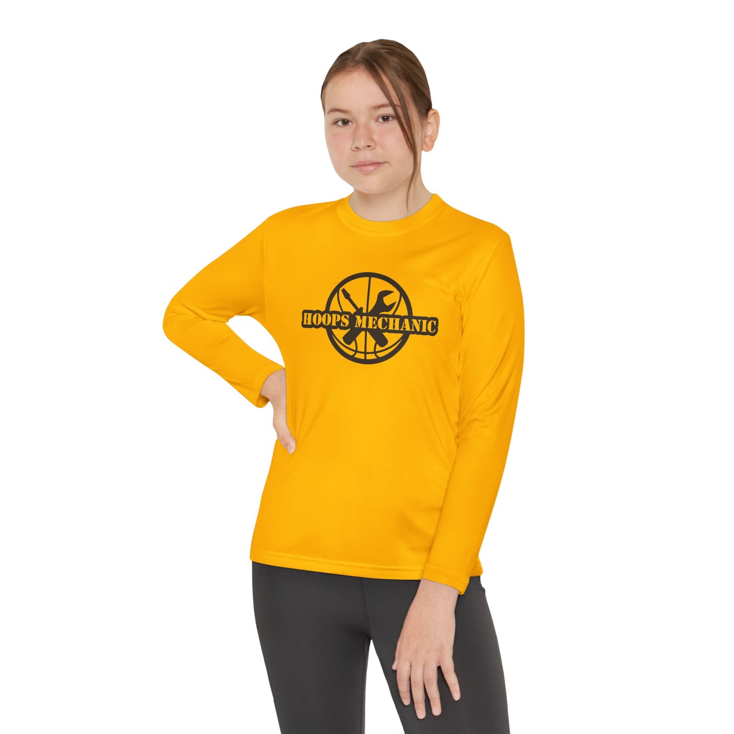 HM Youth LS Competitor Tee OSL