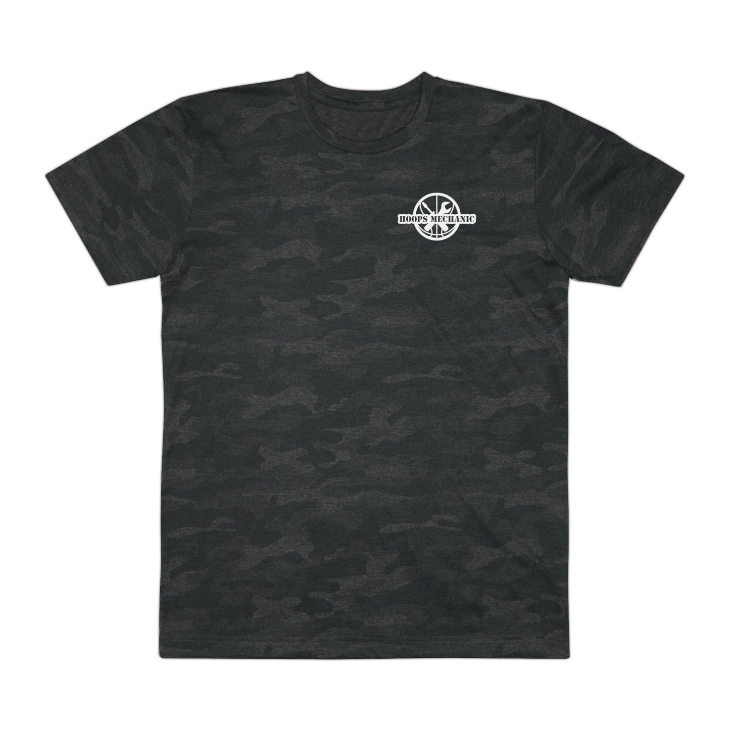Hoops Mechanic Adult Fine Jersey Tee