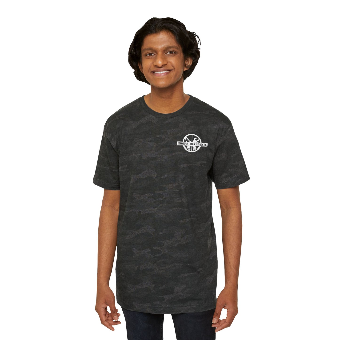 Hoops Mechanic Adult Fine Jersey Tee