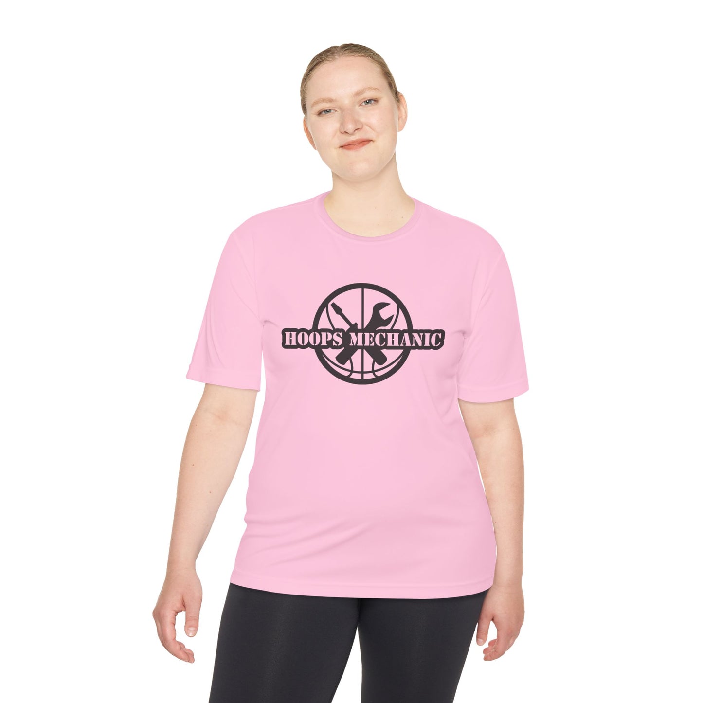 HM Adult Moisture Wicking Tee OSL