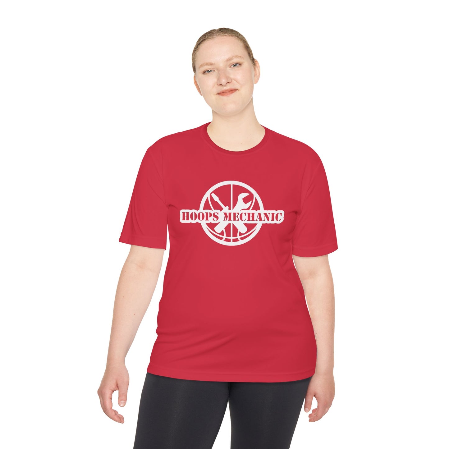 HM Adult Moisture Wicking Tee OSL