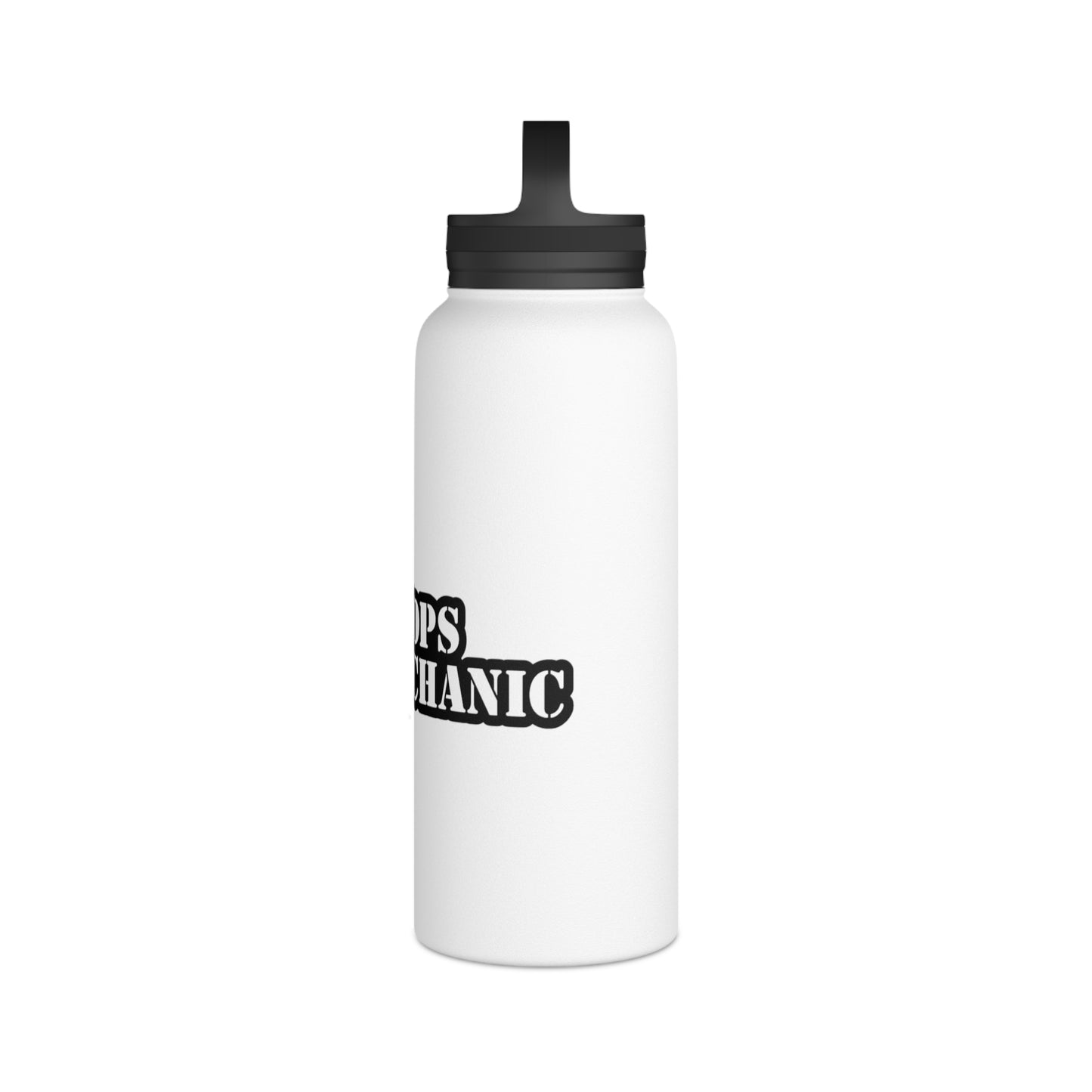 Hoops Mechanic Stainless Steel Water Bottle - Multi Sizes