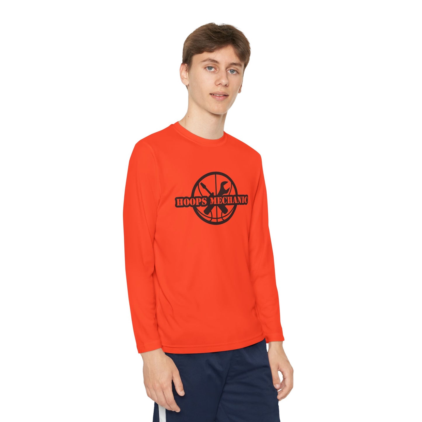 HM Youth LS Competitor Tee OSL