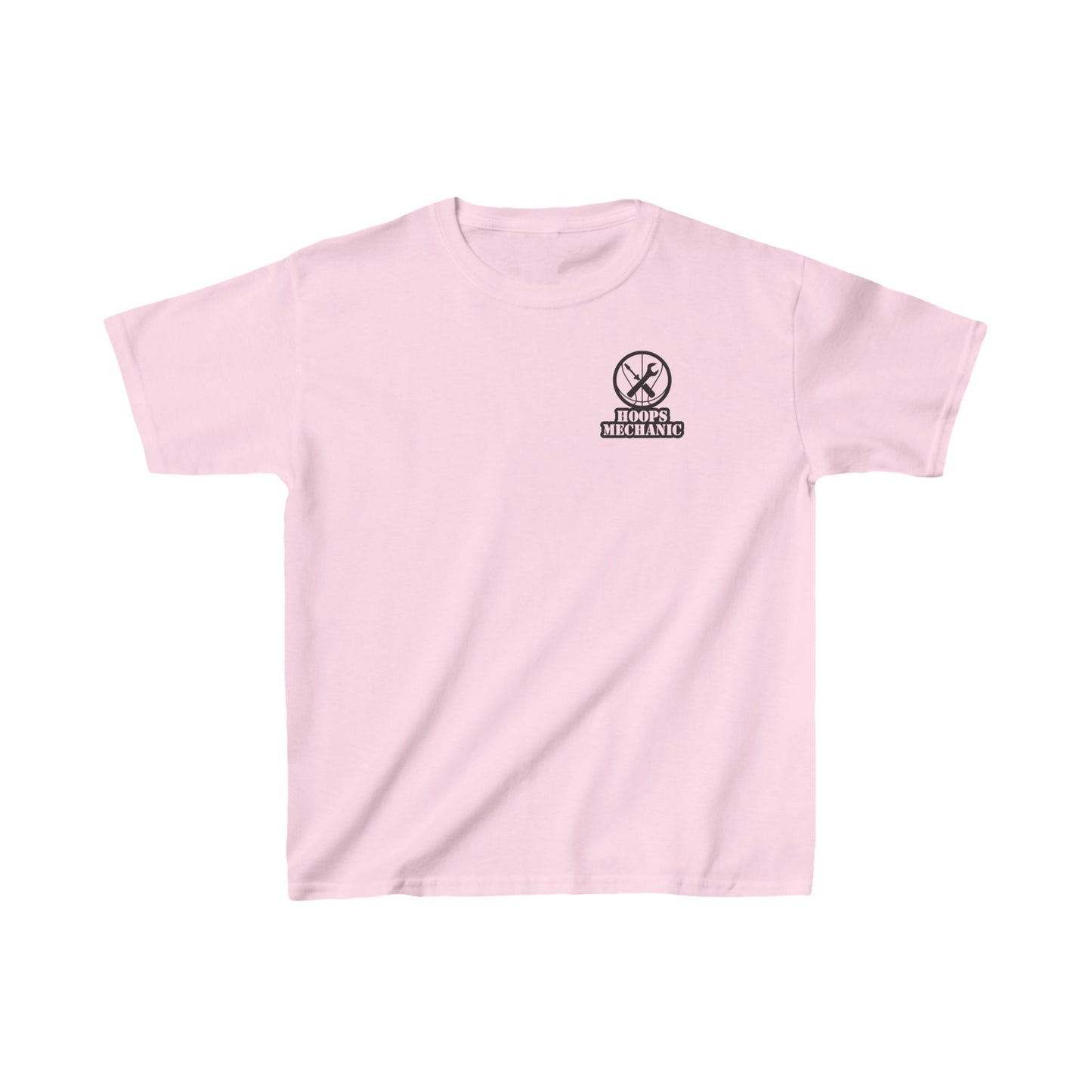 Hoops Mechanic Youth Double Logo SS Tee