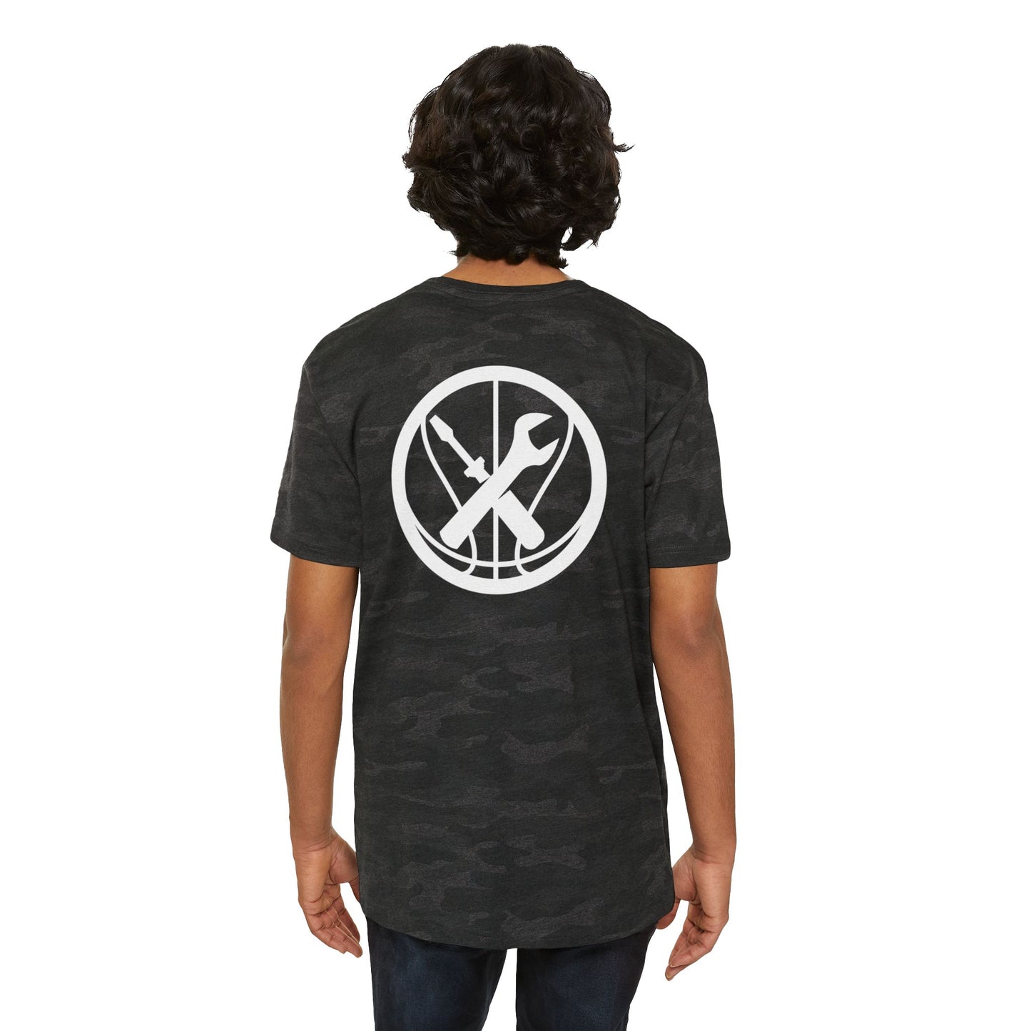 Hoops Mechanic Adult Fine Jersey Tee