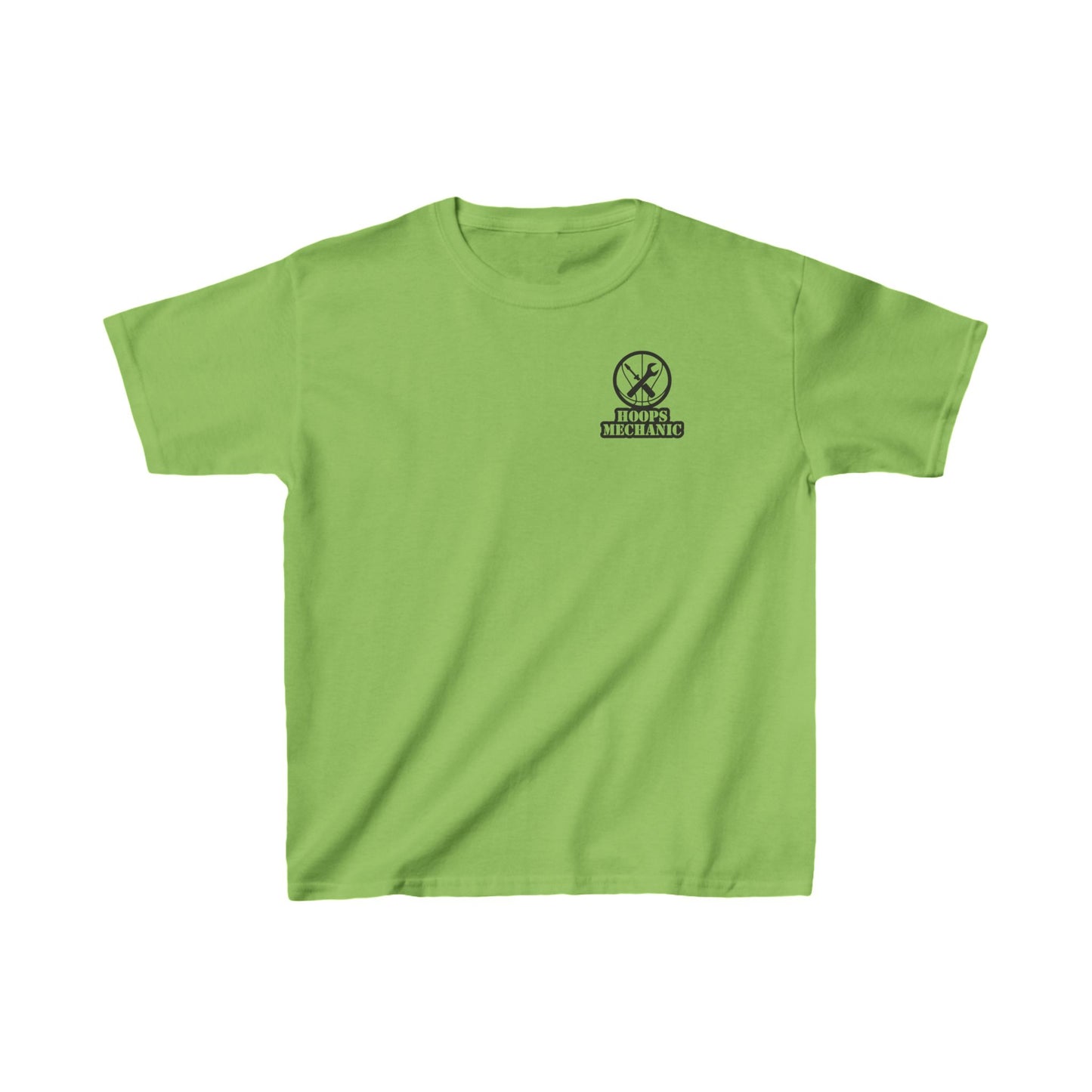 Hoops Mechanic Youth Double Logo SS Tee