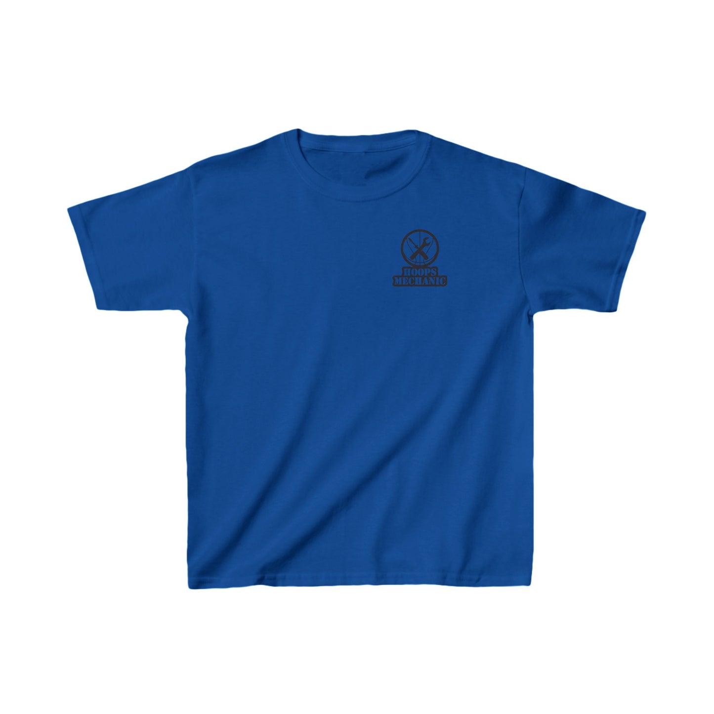 Hoops Mechanic Youth Double Logo SS Tee